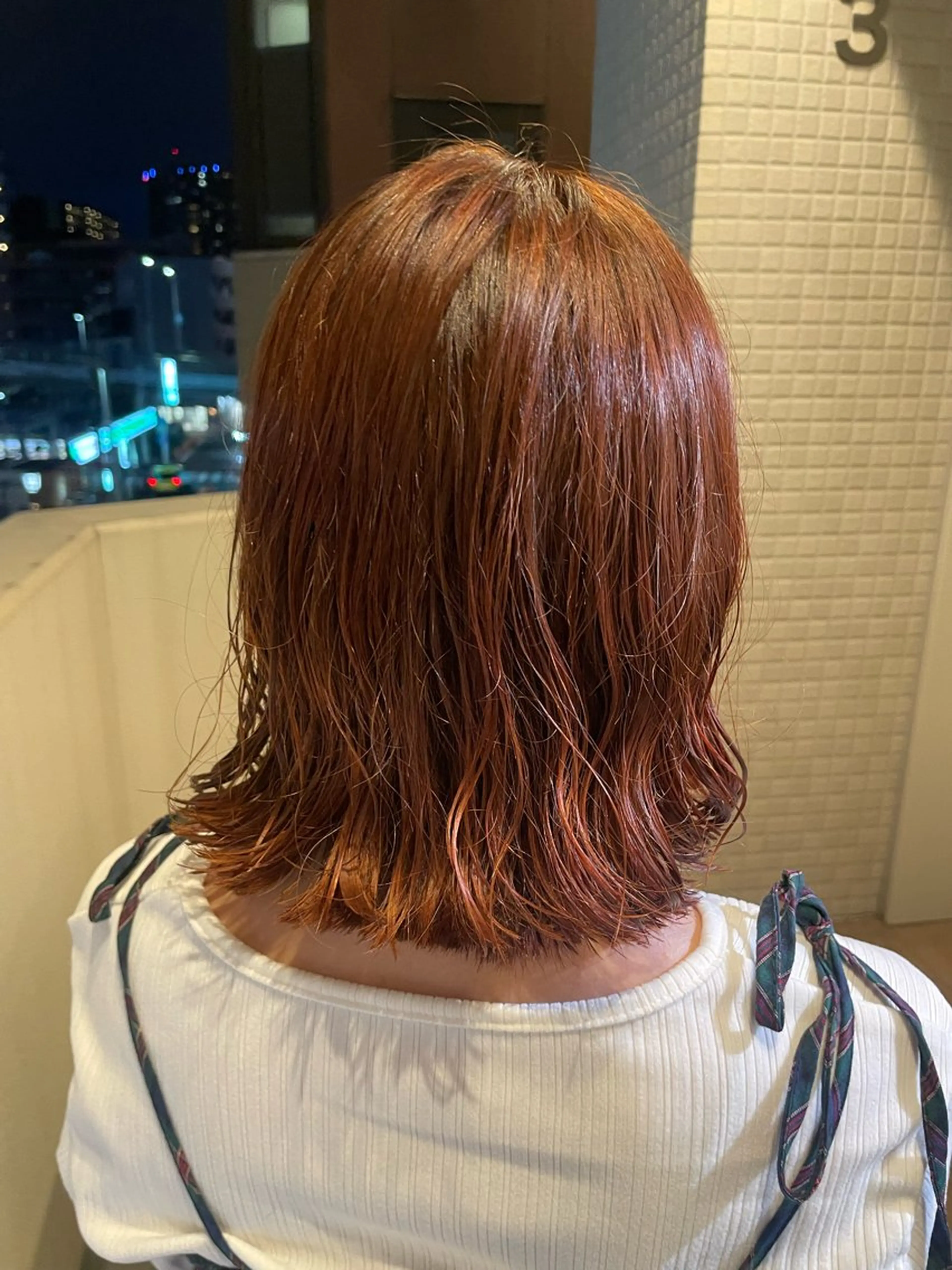 ミディアム カラー パーマ カット ヘアカラー トリートメント Toiro 横浜所属・🎀レイヤー/パーマ カラー/ai🎀のヘアスタイル