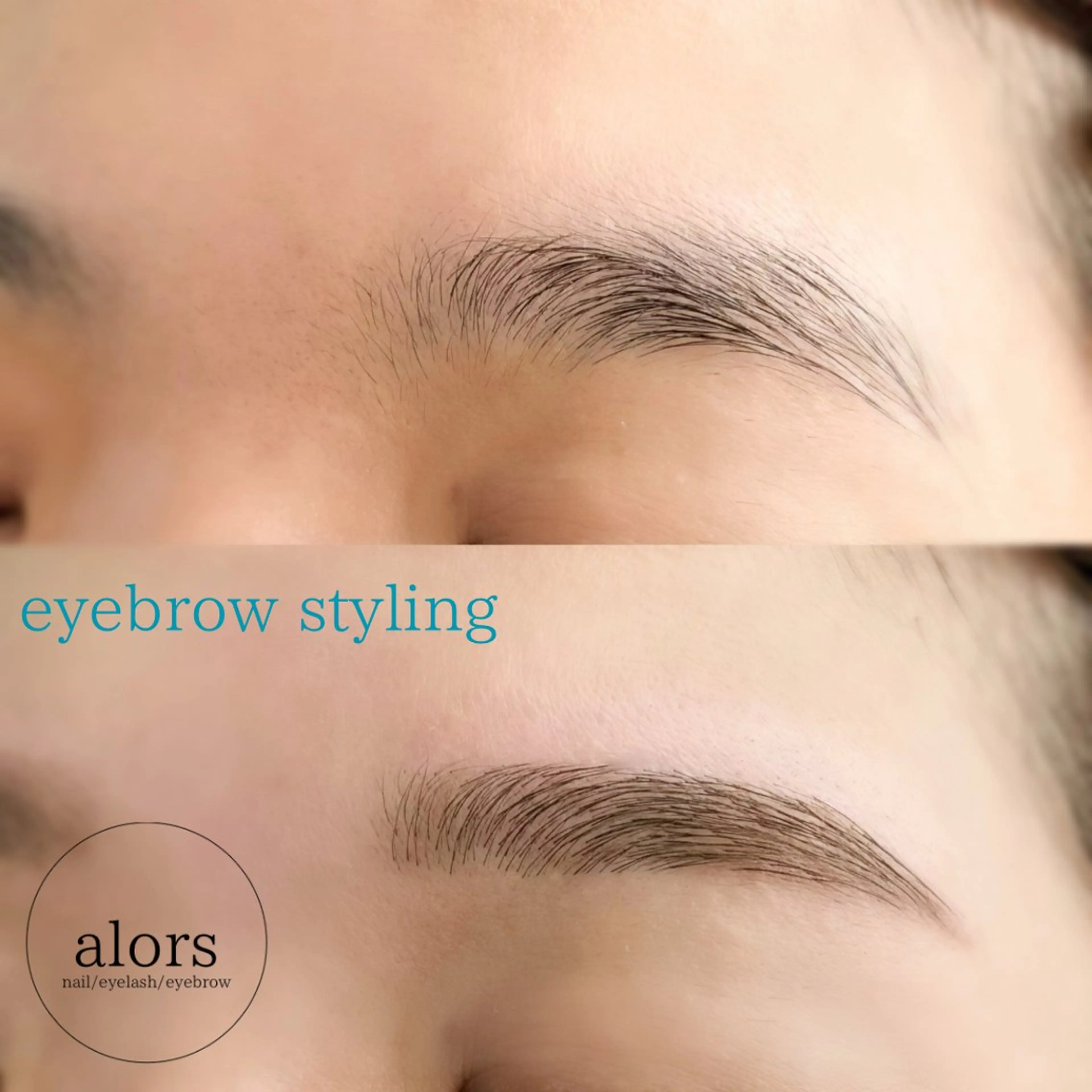 アイブロウ alors所属・alors shimoのマツエク・マツパデザイン