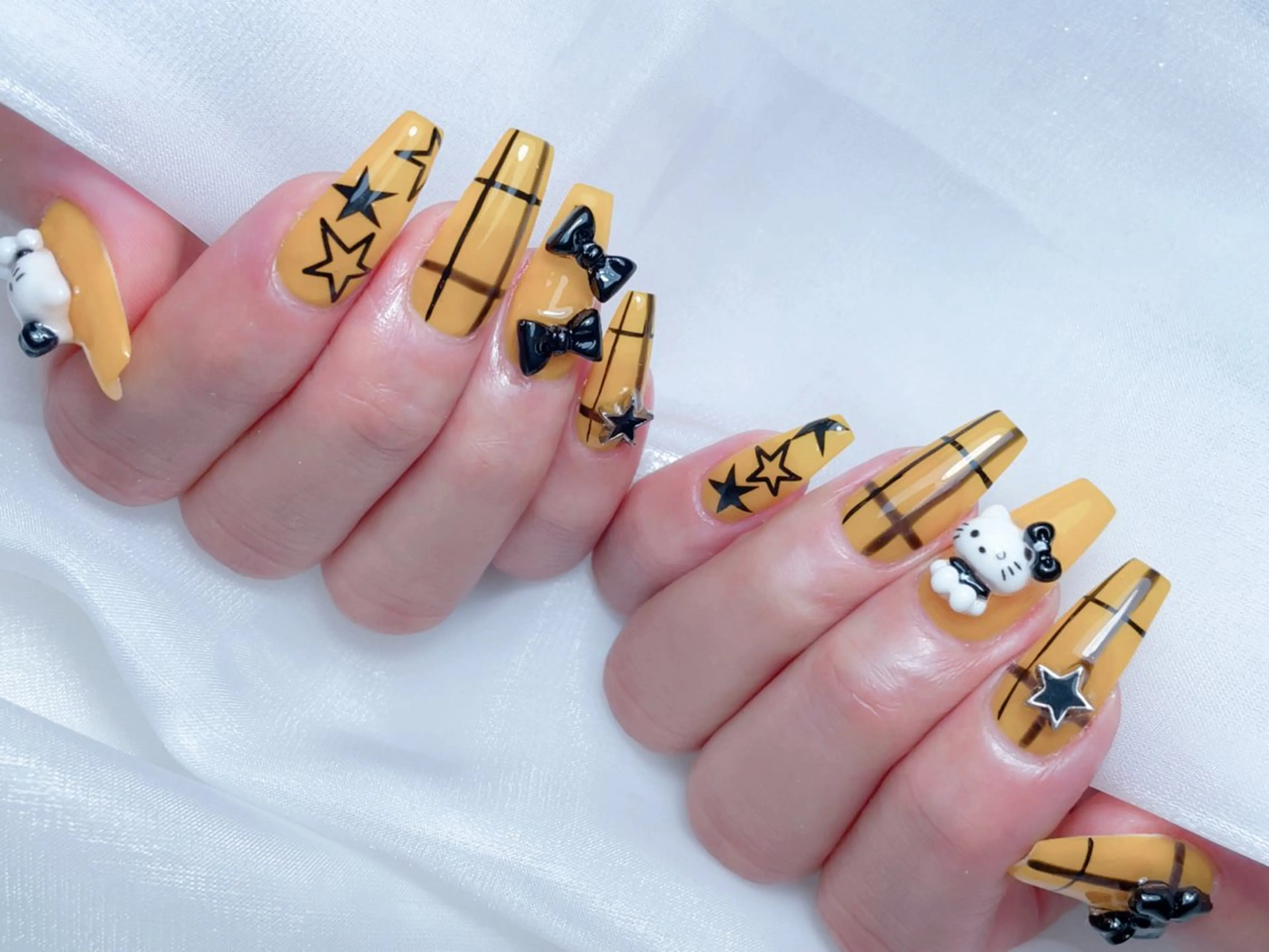 ネイル ハンドネイル M🌷nail 長さだし専門店のネイルデザイン