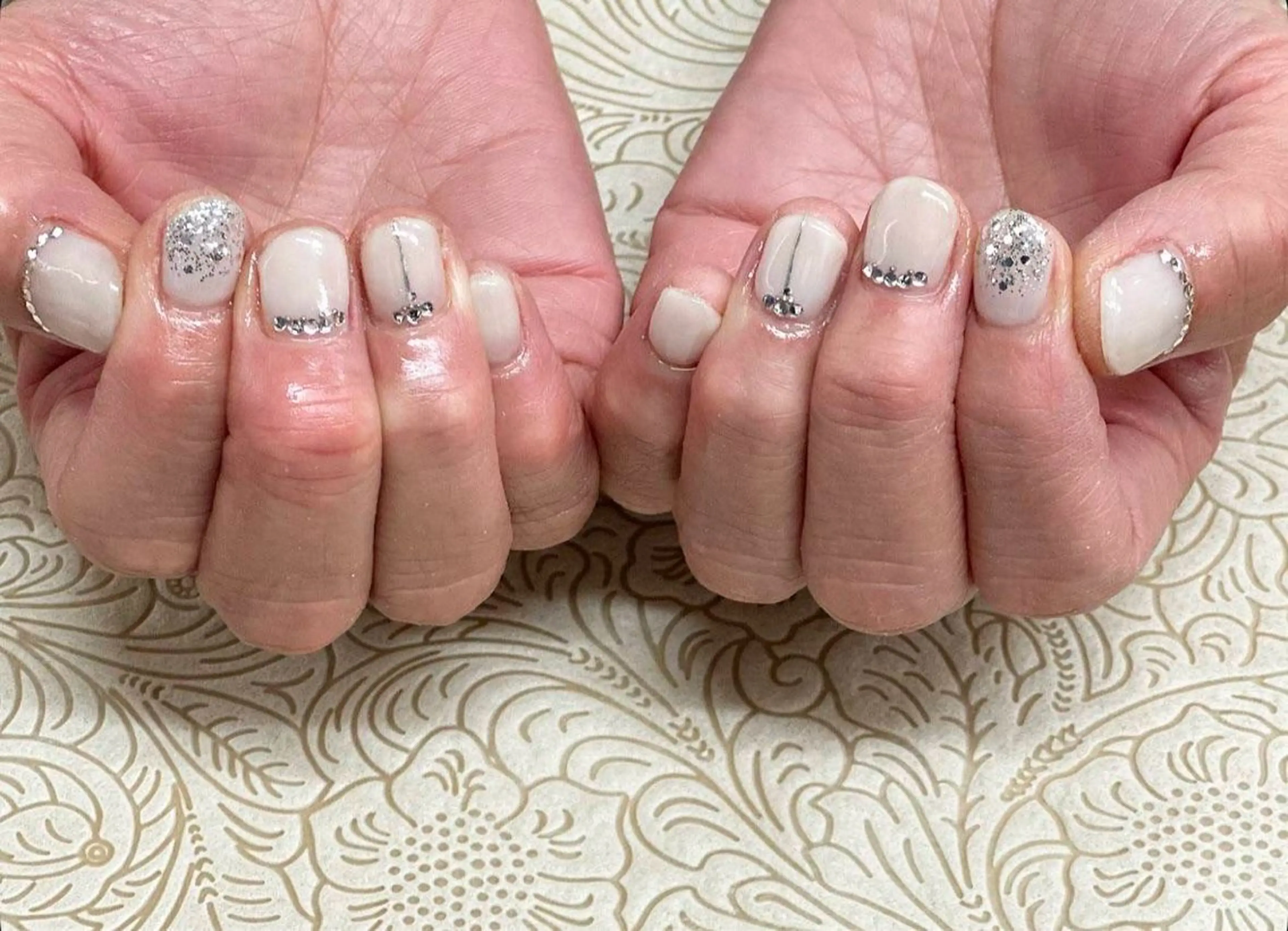 ネイル フラワーネイル precious nail room所属・precious nail roomのネイルデザイン