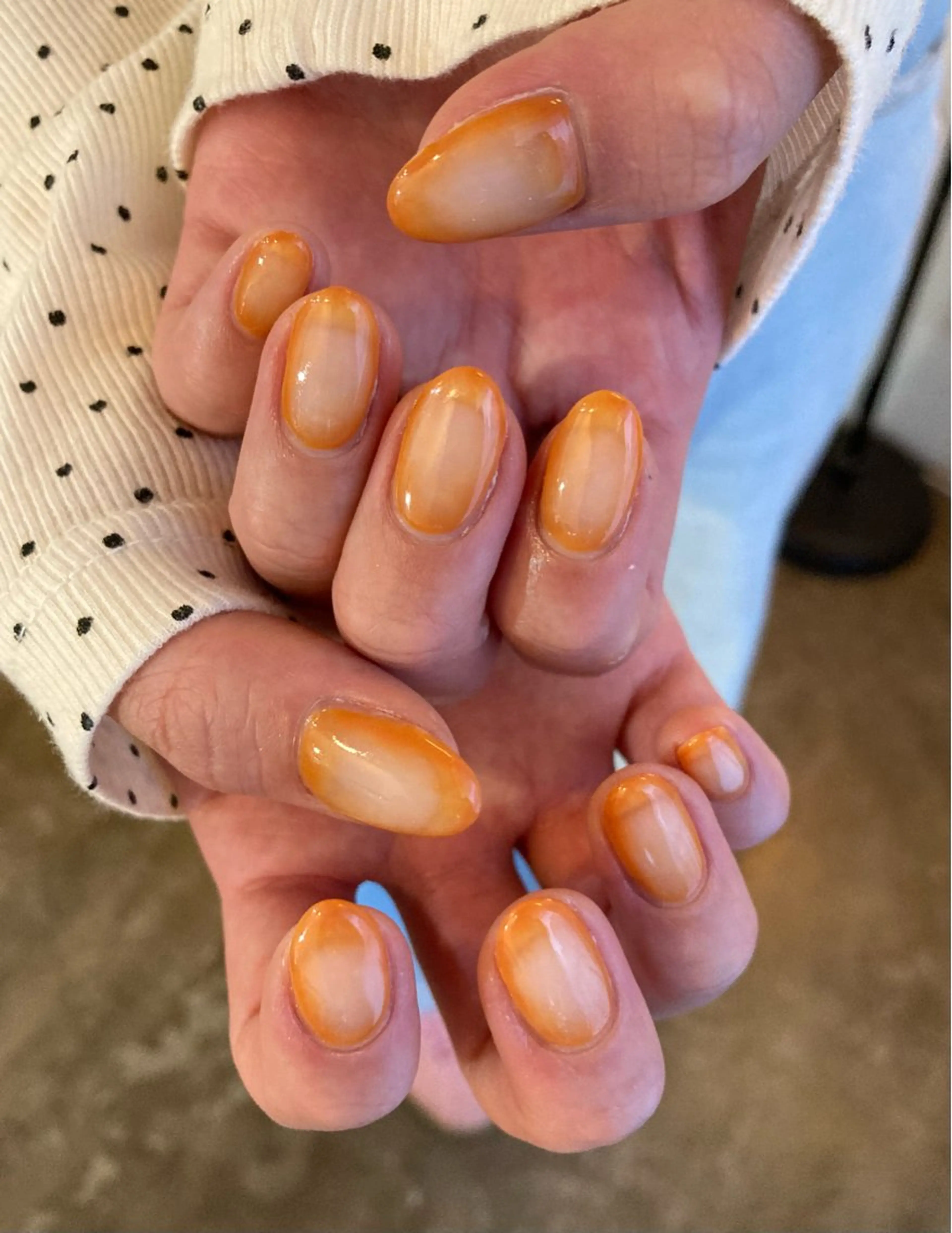 ネイル グラデーション ハンドネイル DEEP nail salon所属・DEEP nail salonのネイルデザイン