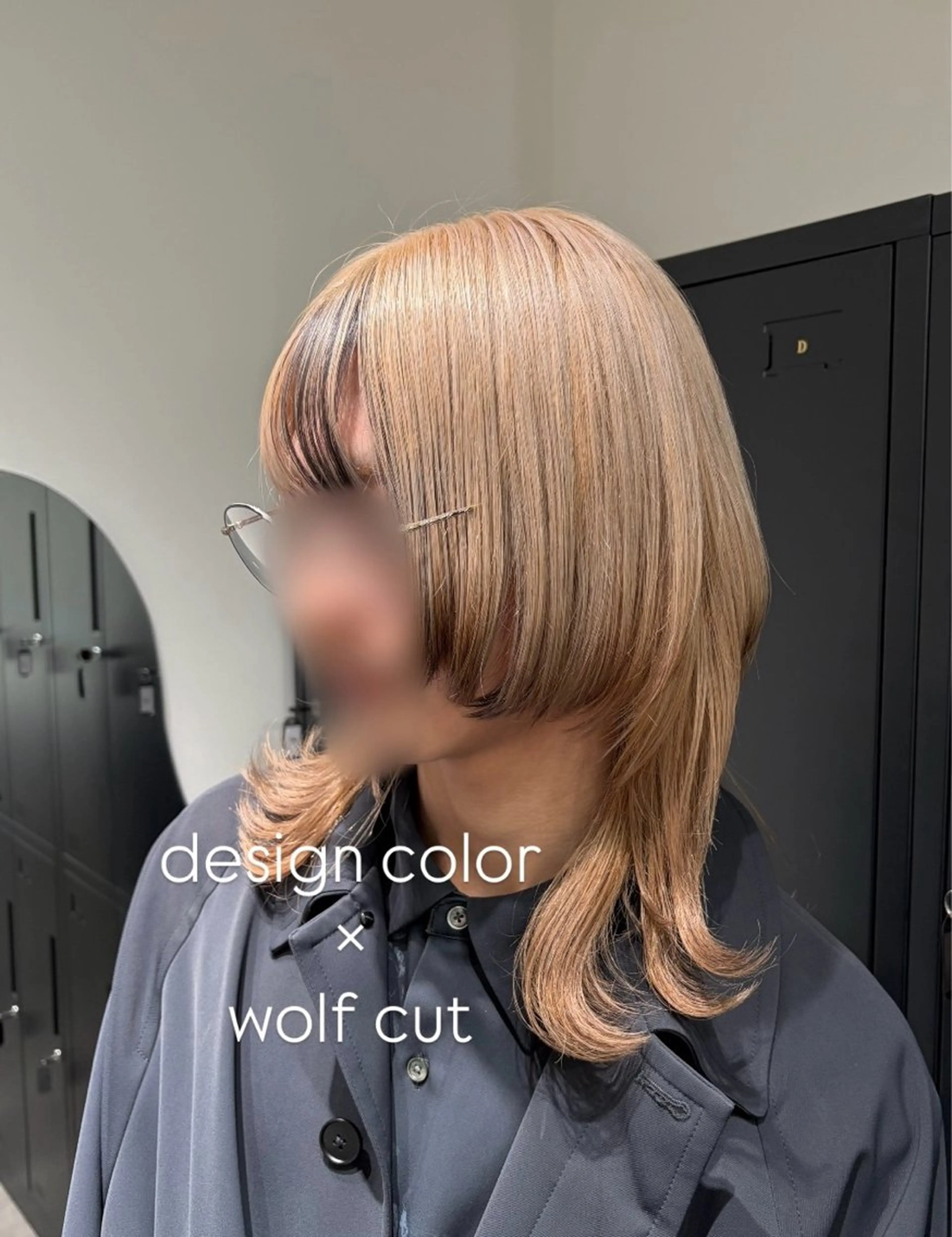 カラー メンズ カット ヘアカラー limitみづき🌙 パーマのヘアスタイル