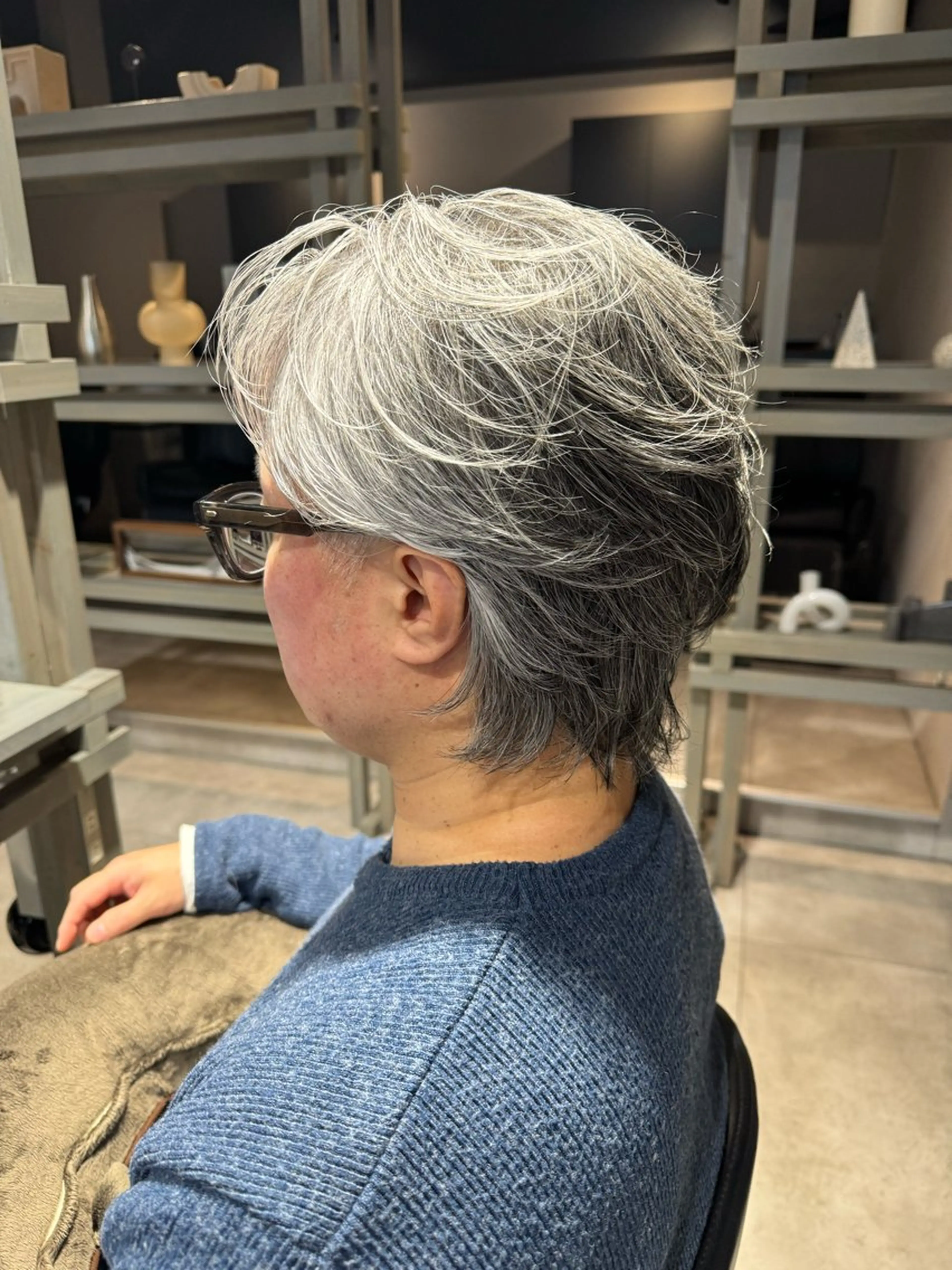 ミディアム メンズ カット Dxxxx III所属・女性目線の大人 メンズ*Ayakaのヘアスタイル