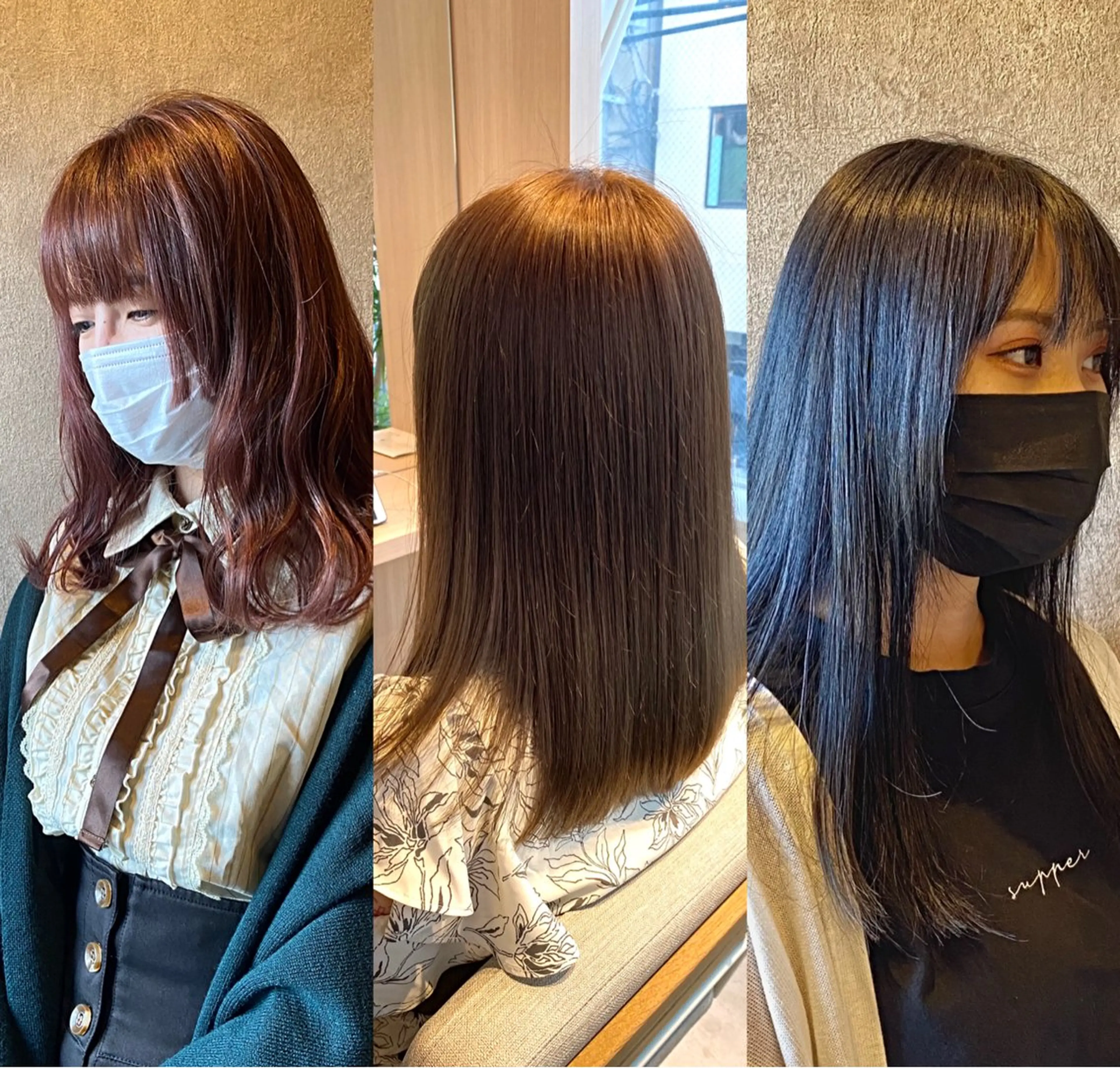 【髪質を劇的に回復させたい方✨】カット＋ジェルカラー＋高濃度ケラチン髪質改善カシミヤTR¥18600→16500の写真