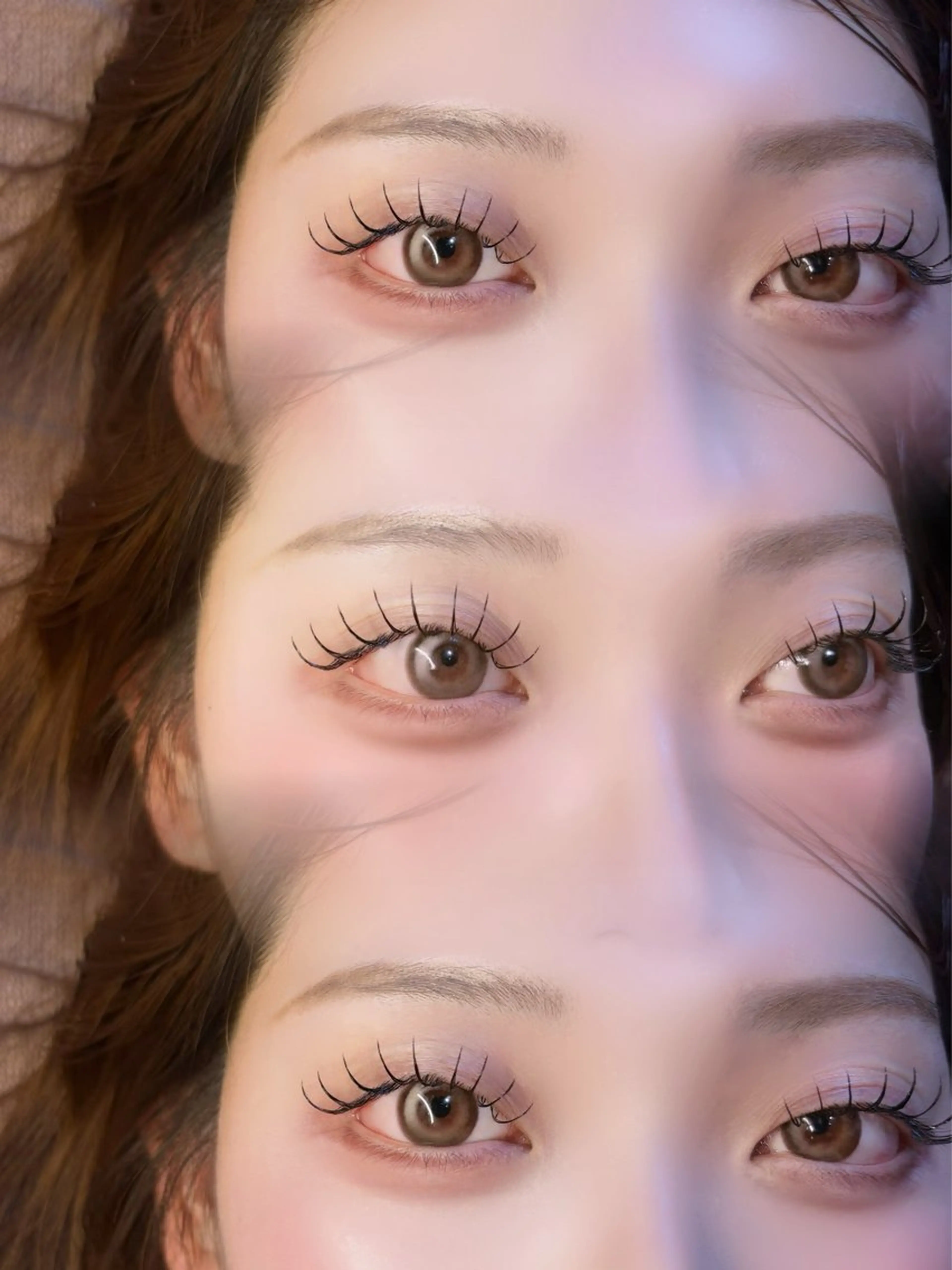 マツエク・マツパ fein. nodoka✮のマツエク・マツパデザイン