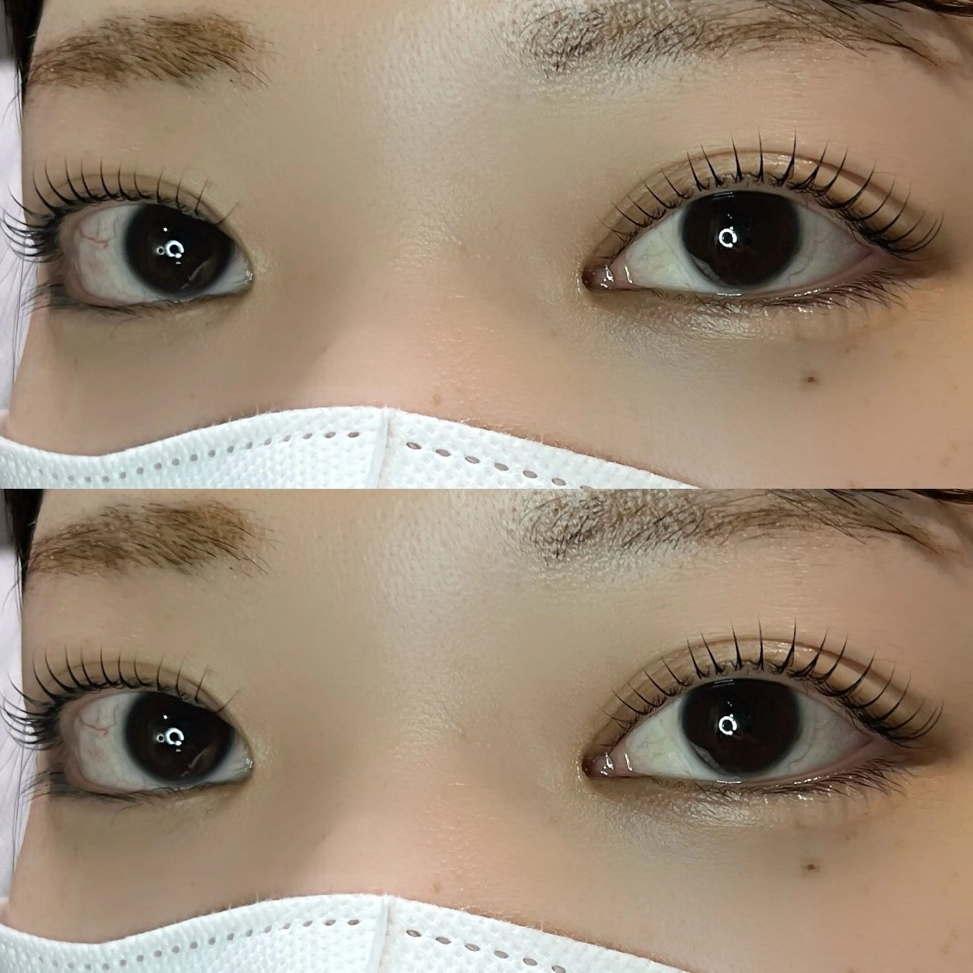 マツエク・マツパ マツパ crescent eye aのマツエク・マツパデザイン