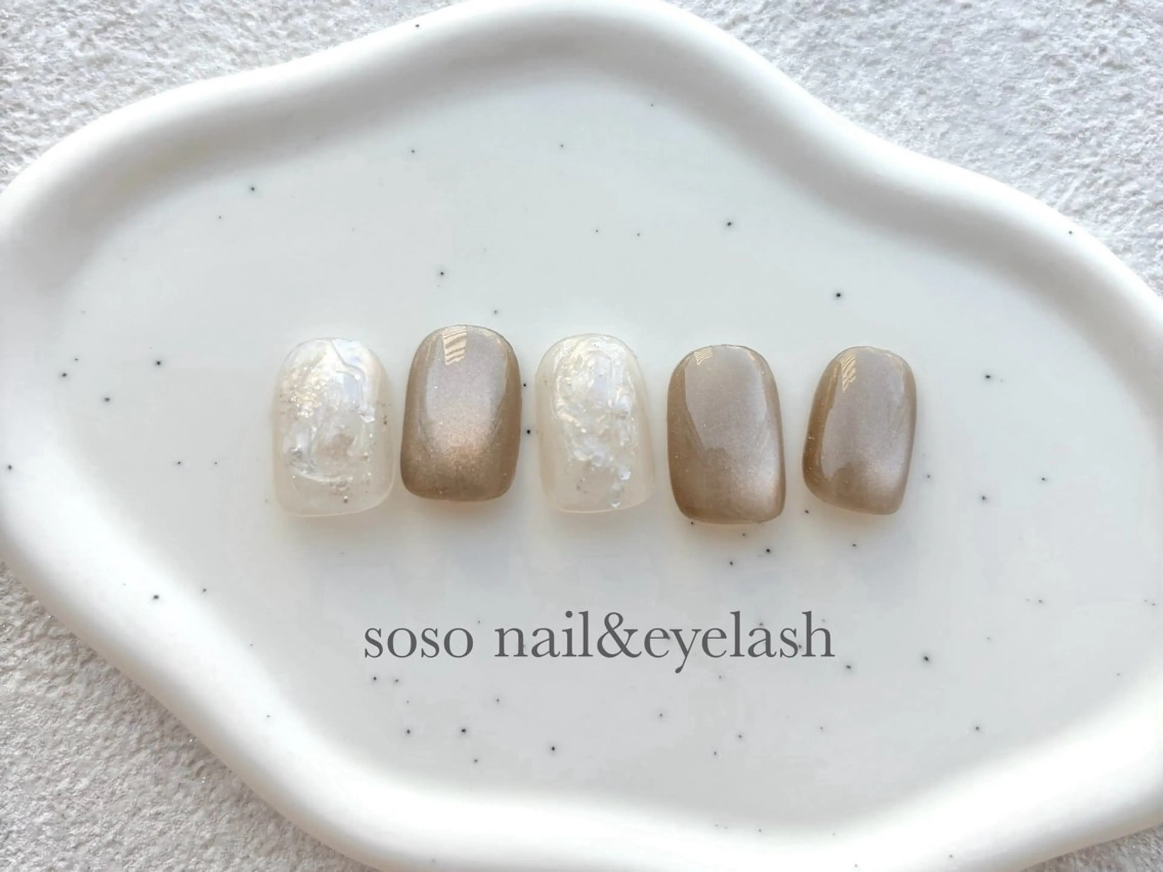 ネイル soso nailのネイルデザイン