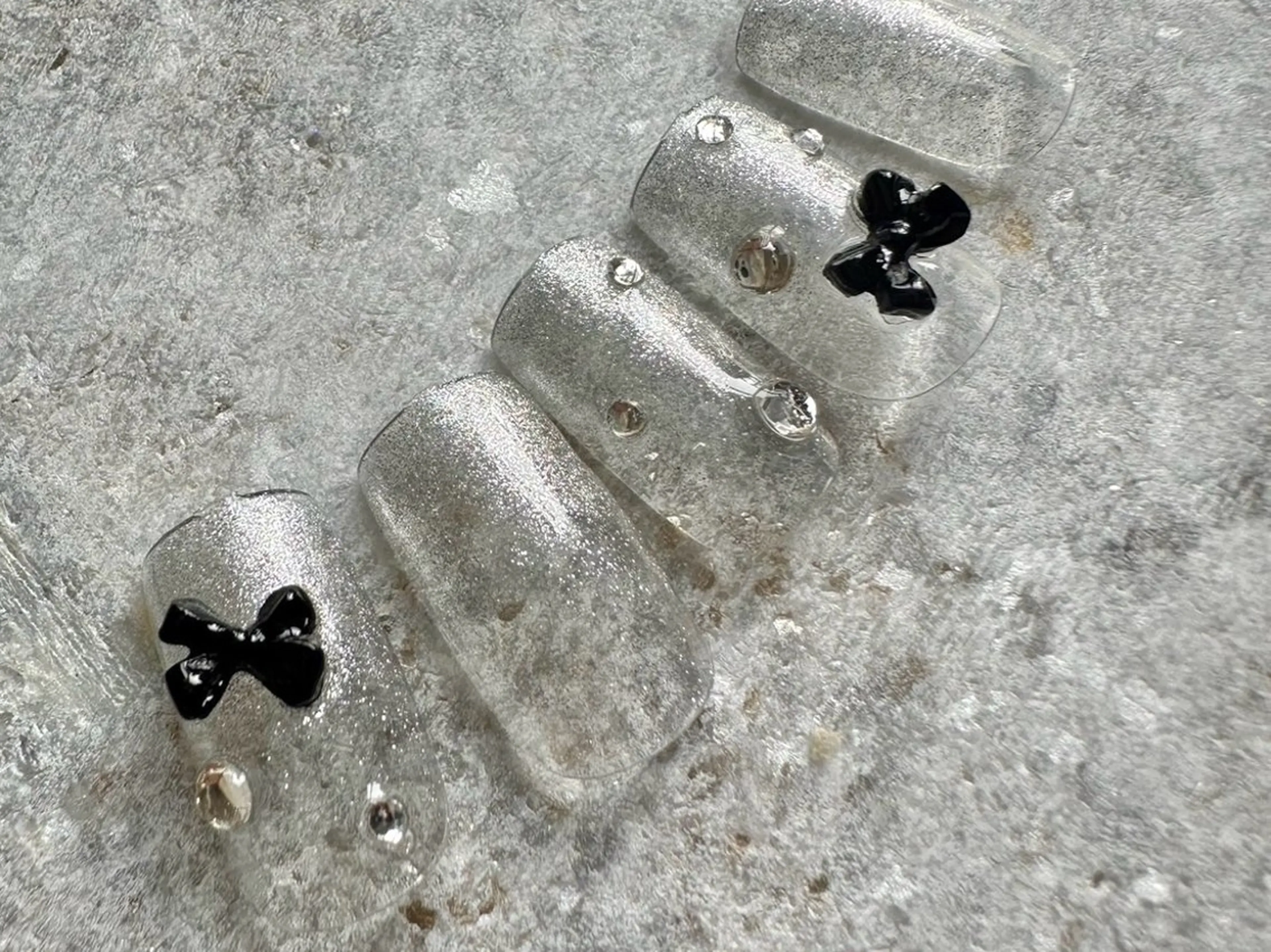 ネイル 黒須莉奈 IRYのネイルデザイン