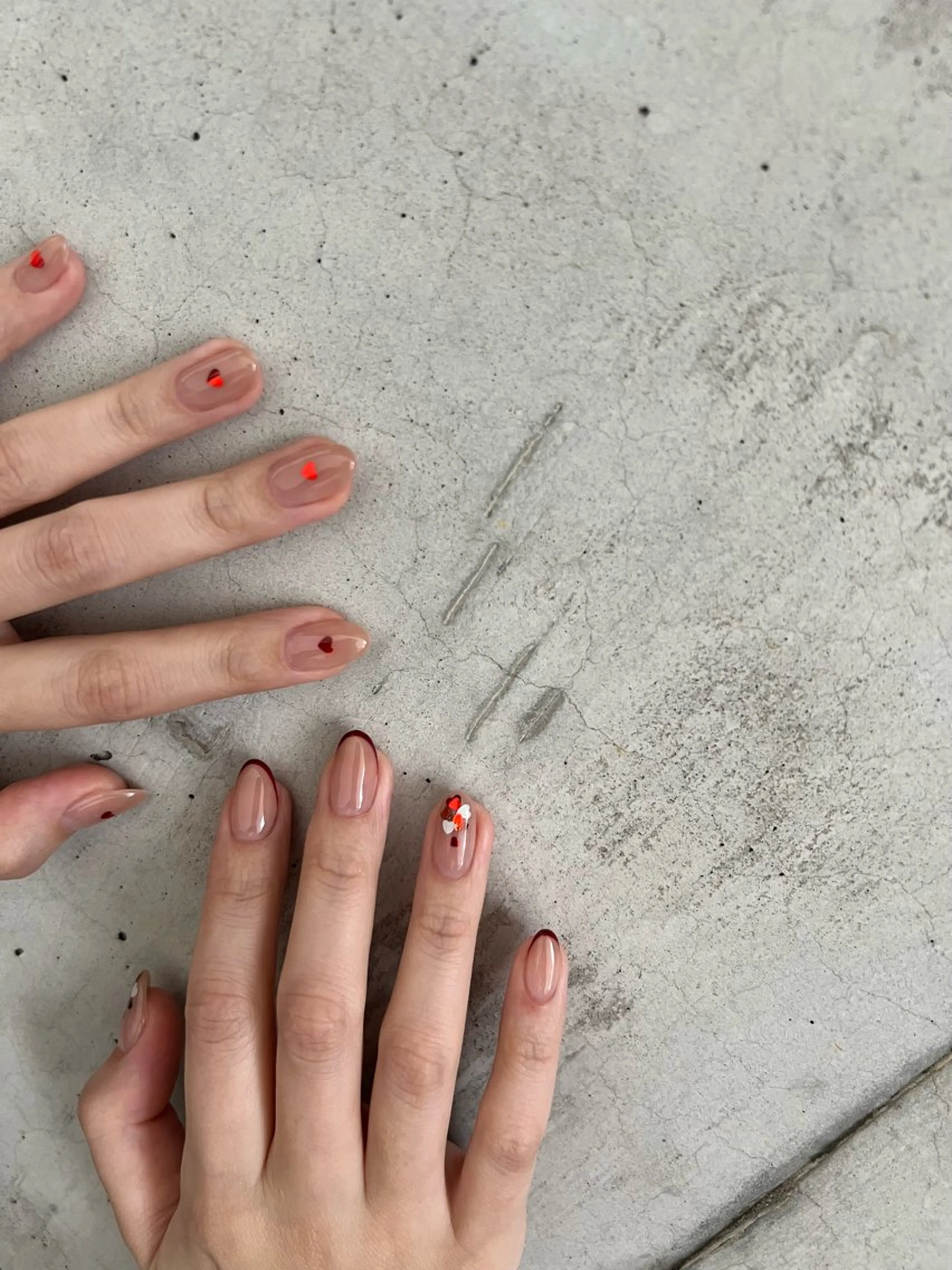 ネイル 持ち込み Charme. NOBUKOのネイルデザイン