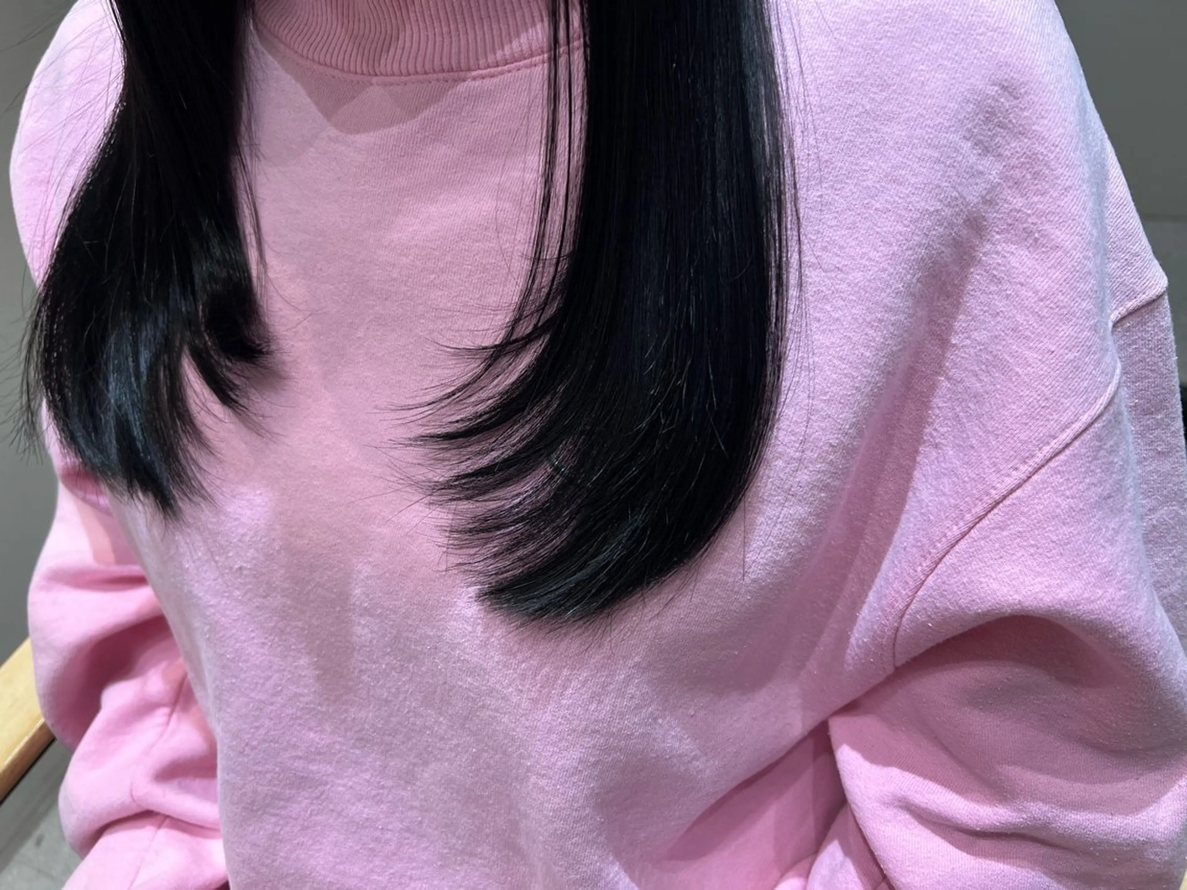 セミロング レイヤーカット カット ヘアカラー おおたかの森/透 明感/小林のヘアスタイル