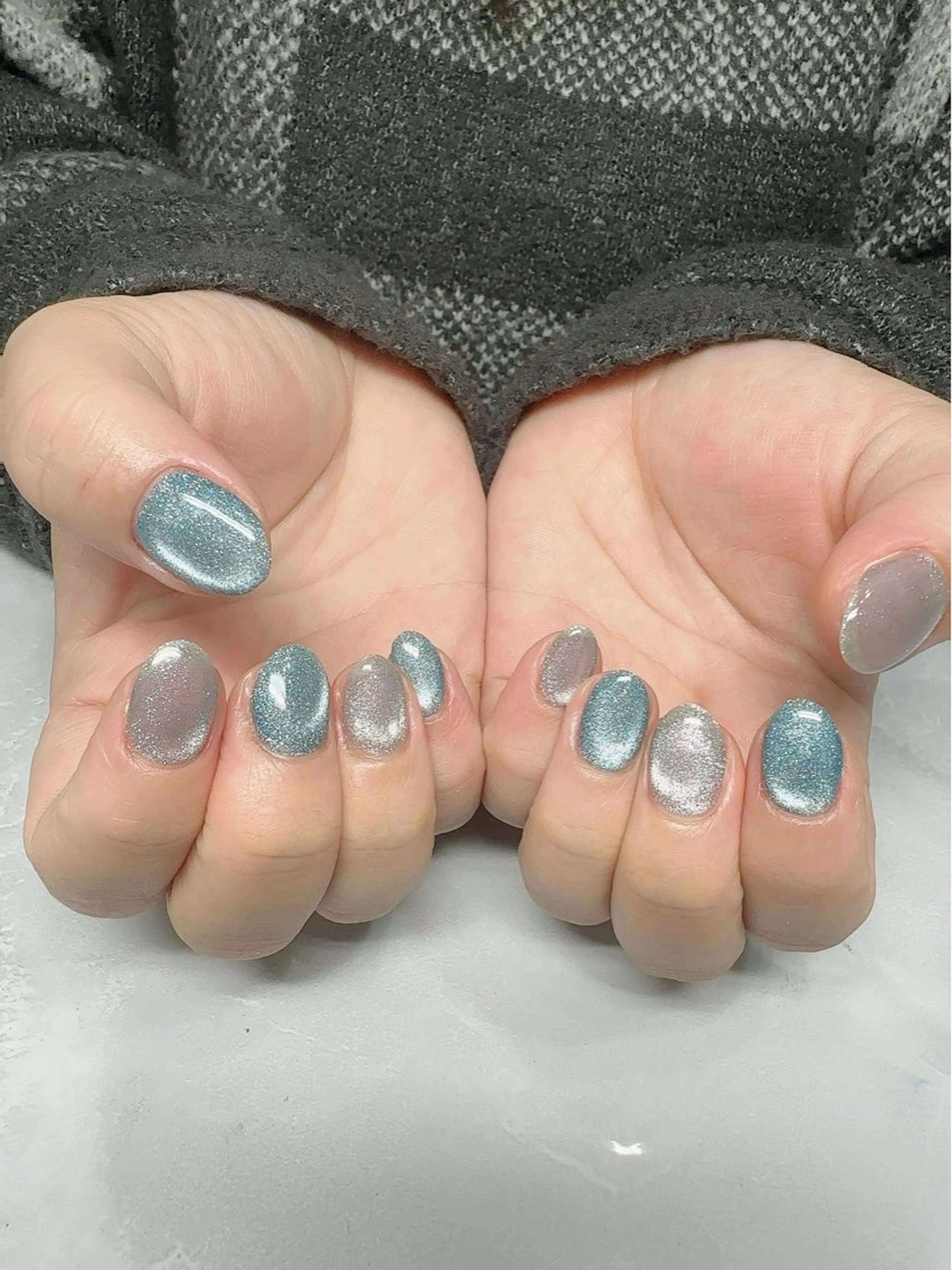 ネイル ワンカラーネイル ｎｙａｓｕ ｎａｉｌのネイルデザイン