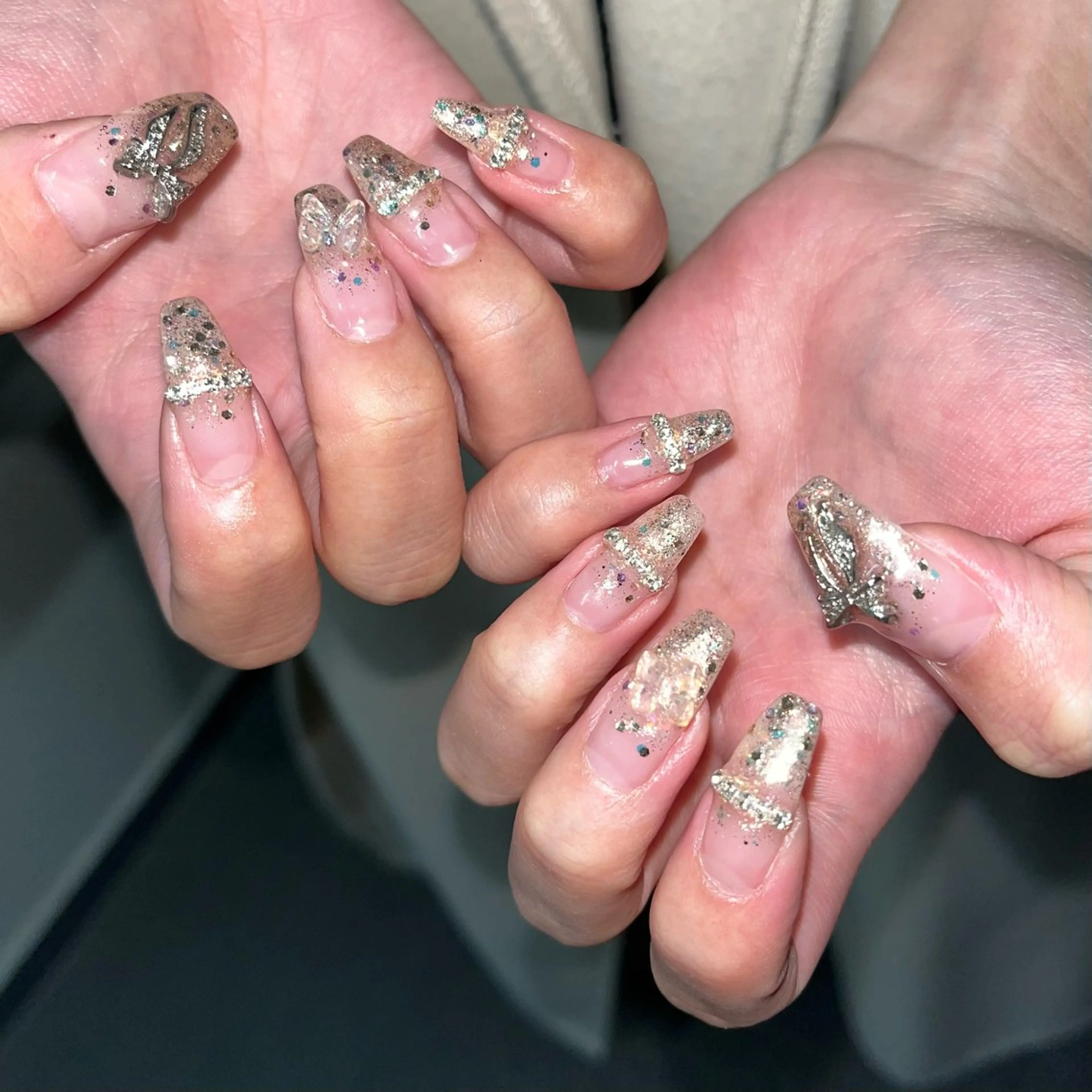 ネイル ハンドネイル フットネイル Nailsalon Fave/Rinaのネイルデザイン