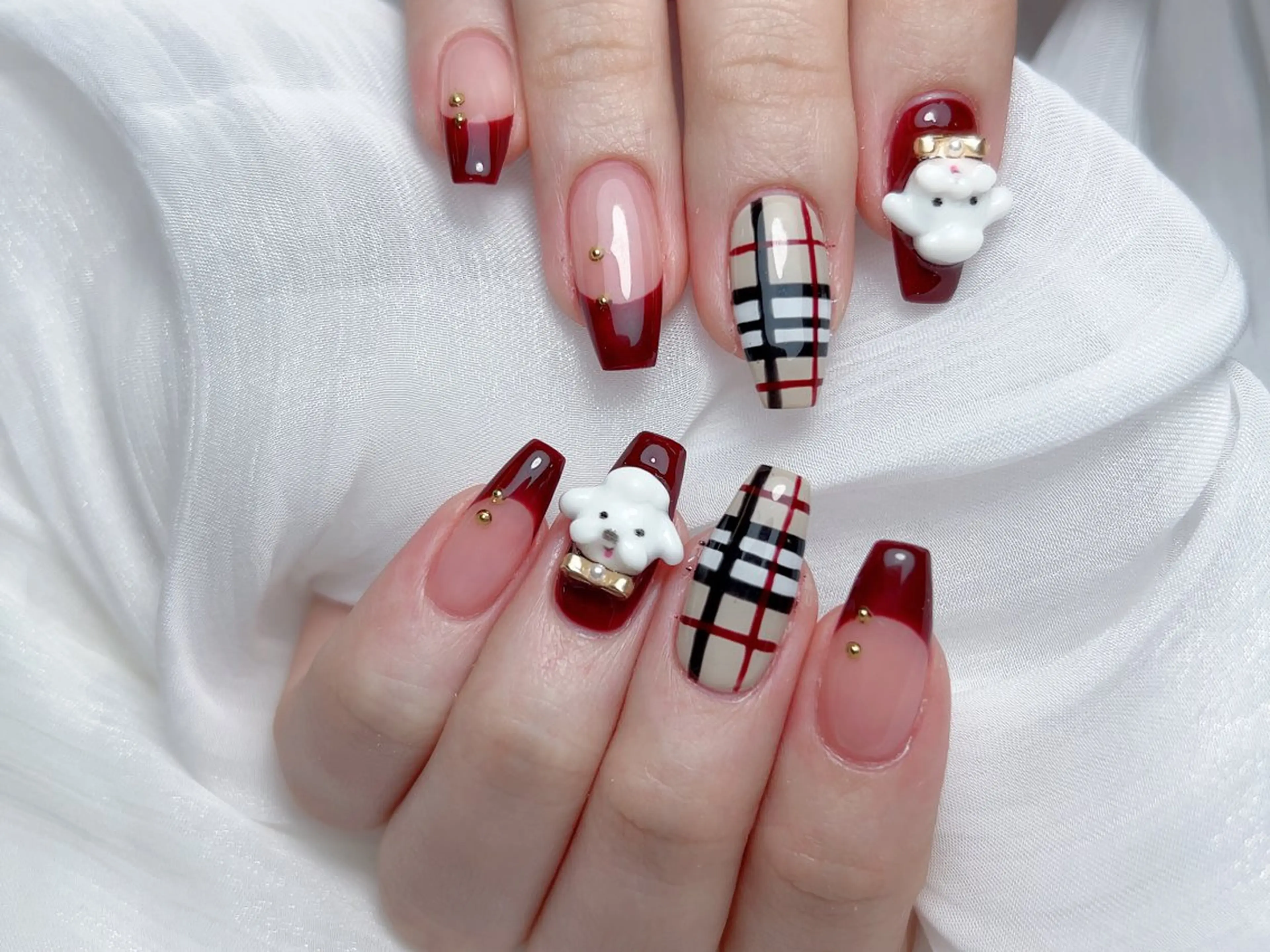 ネイル ハンドネイル 🎀Ｍ nails✨ ビューティーのネイルデザイン