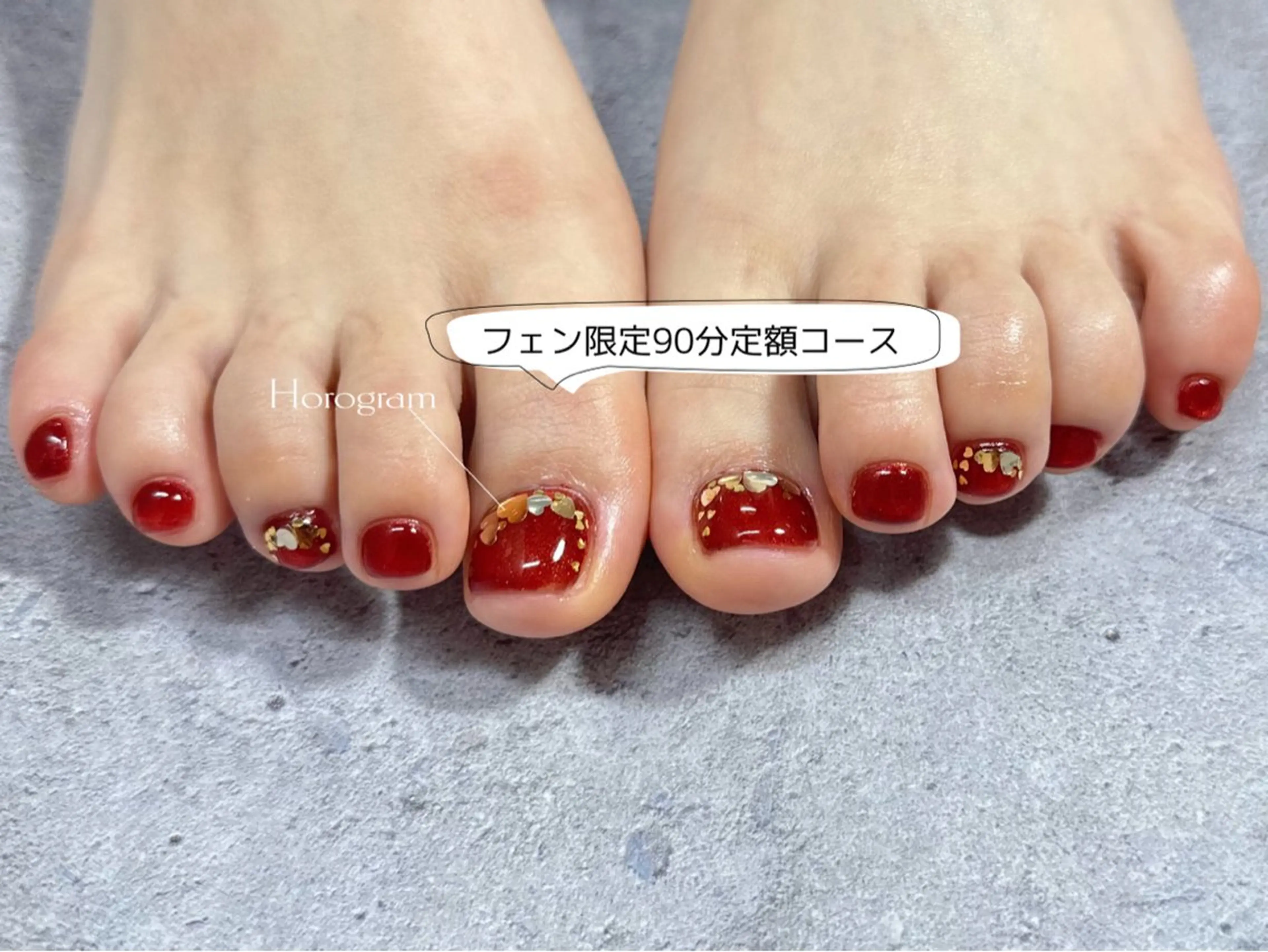 ネイル ハンドネイル 7LOOKS フェンのネイルデザイン