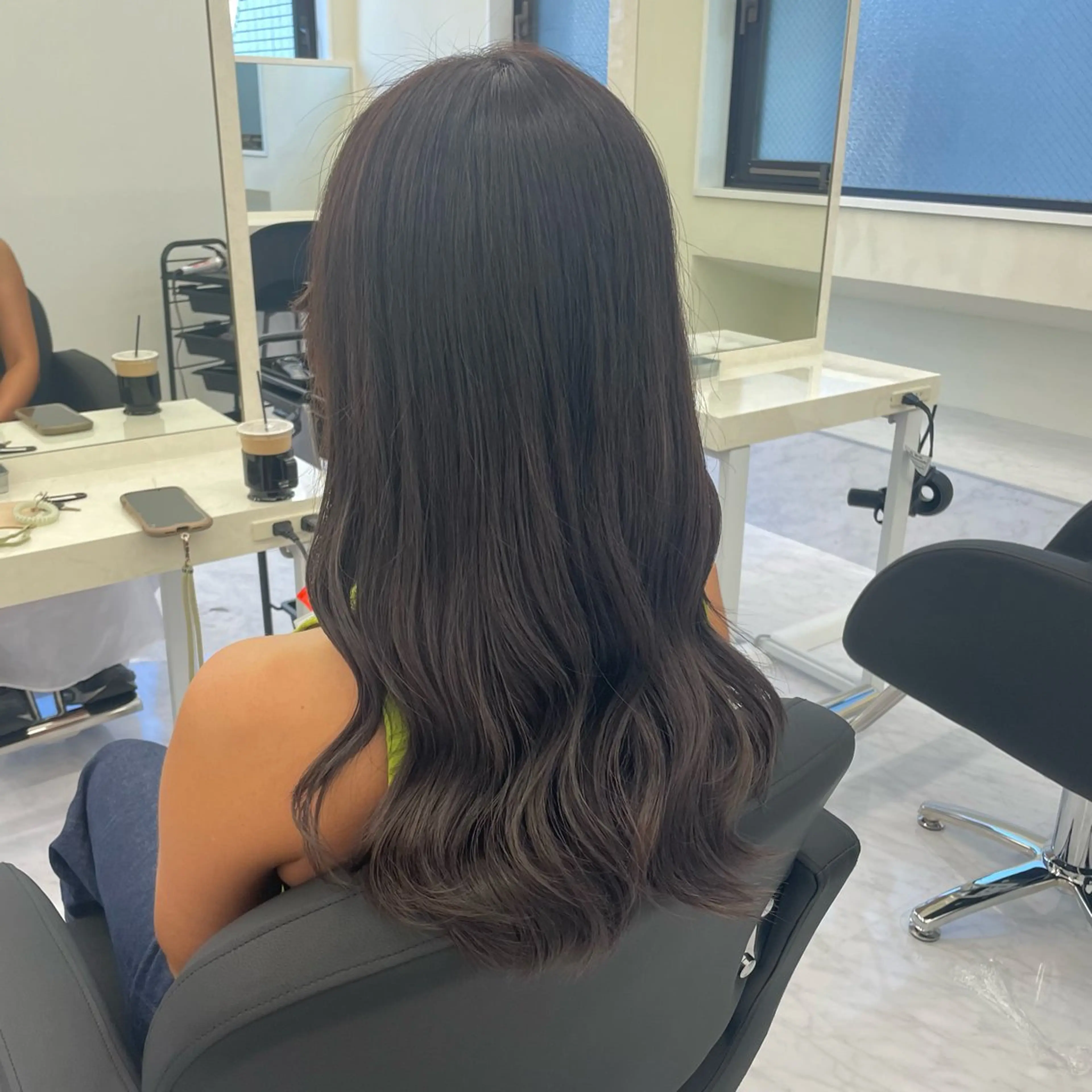 ロング カラー 🎀レイヤー×透明感 カラー🎀Ayanoのヘアスタイル