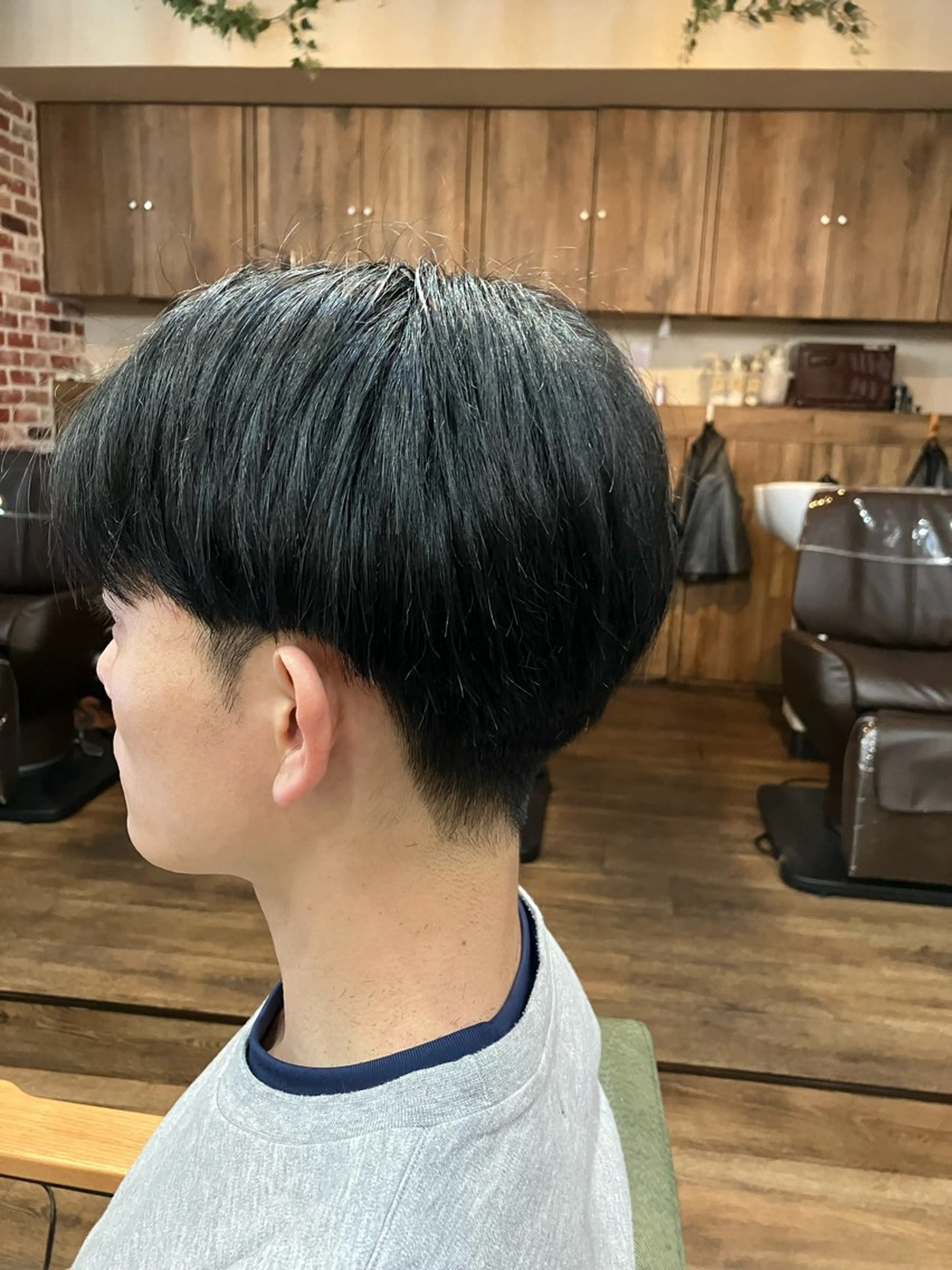 メンズ GRAPE VINES港南台店所属・鈴木 小百合のヘアスタイル