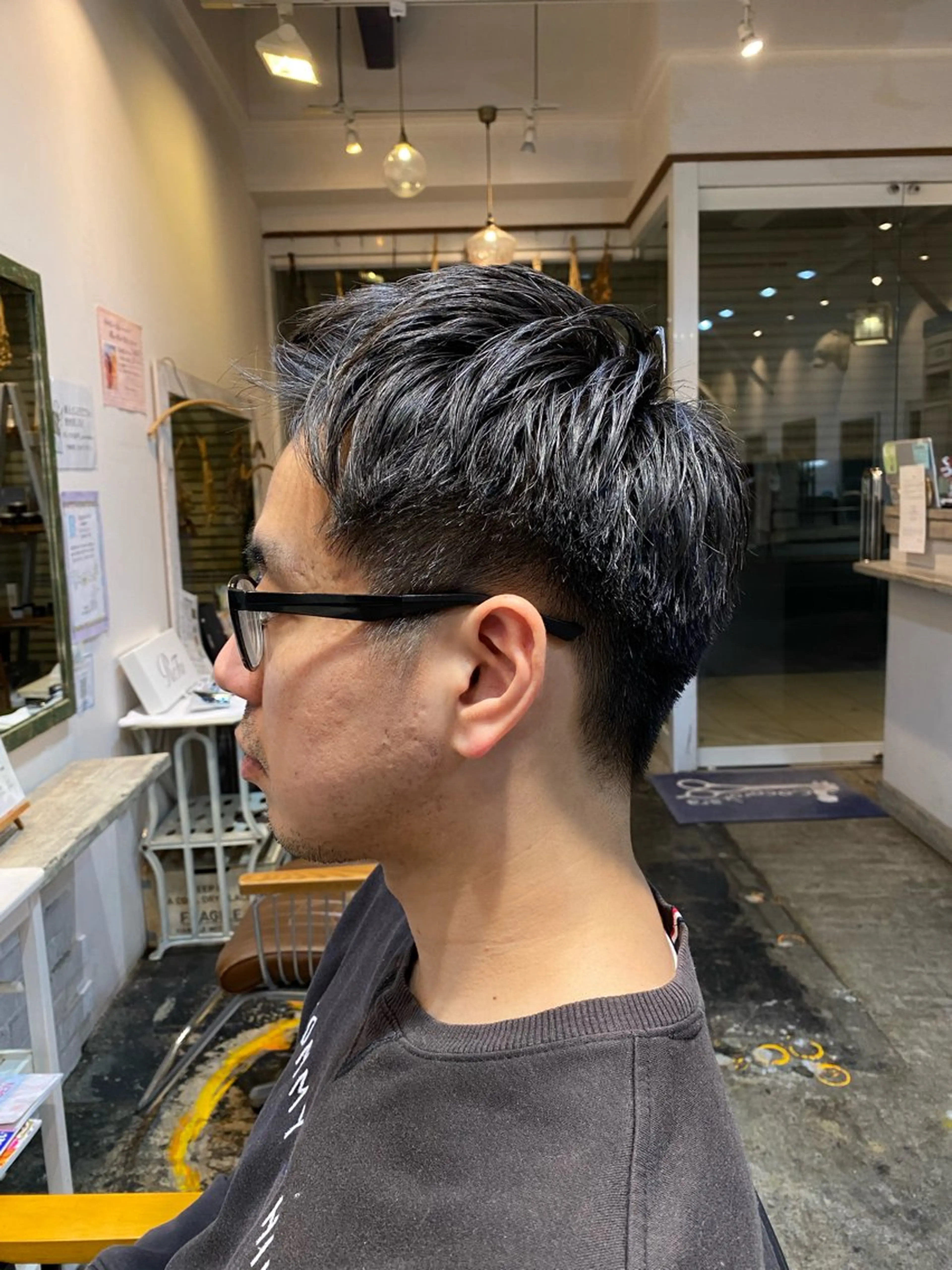 メンズ 🌿中西 きょうか🌿のヘアスタイル