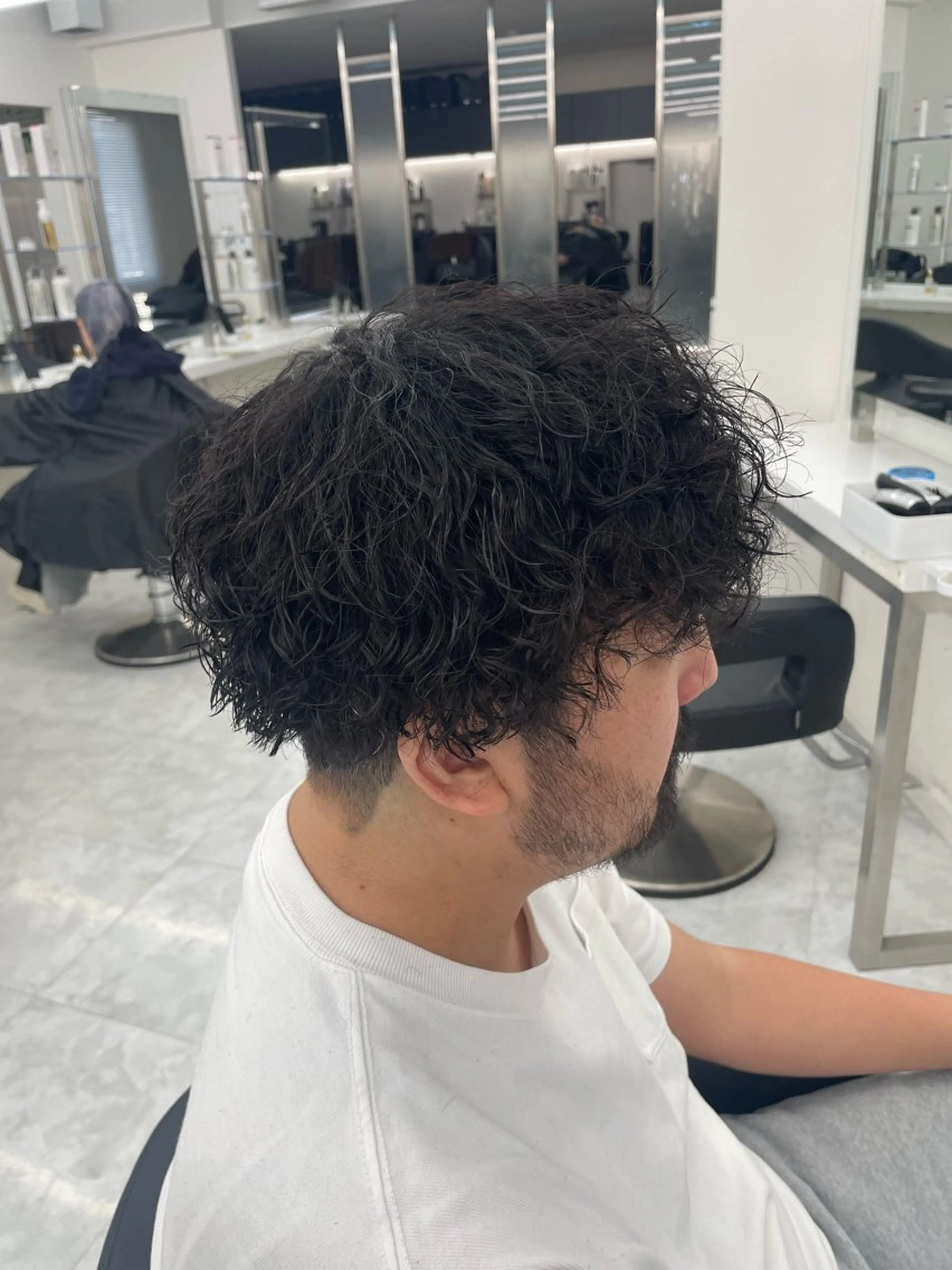 パーマ メンズ SEIGO/カット /メンズパーマ🔥のヘアスタイル