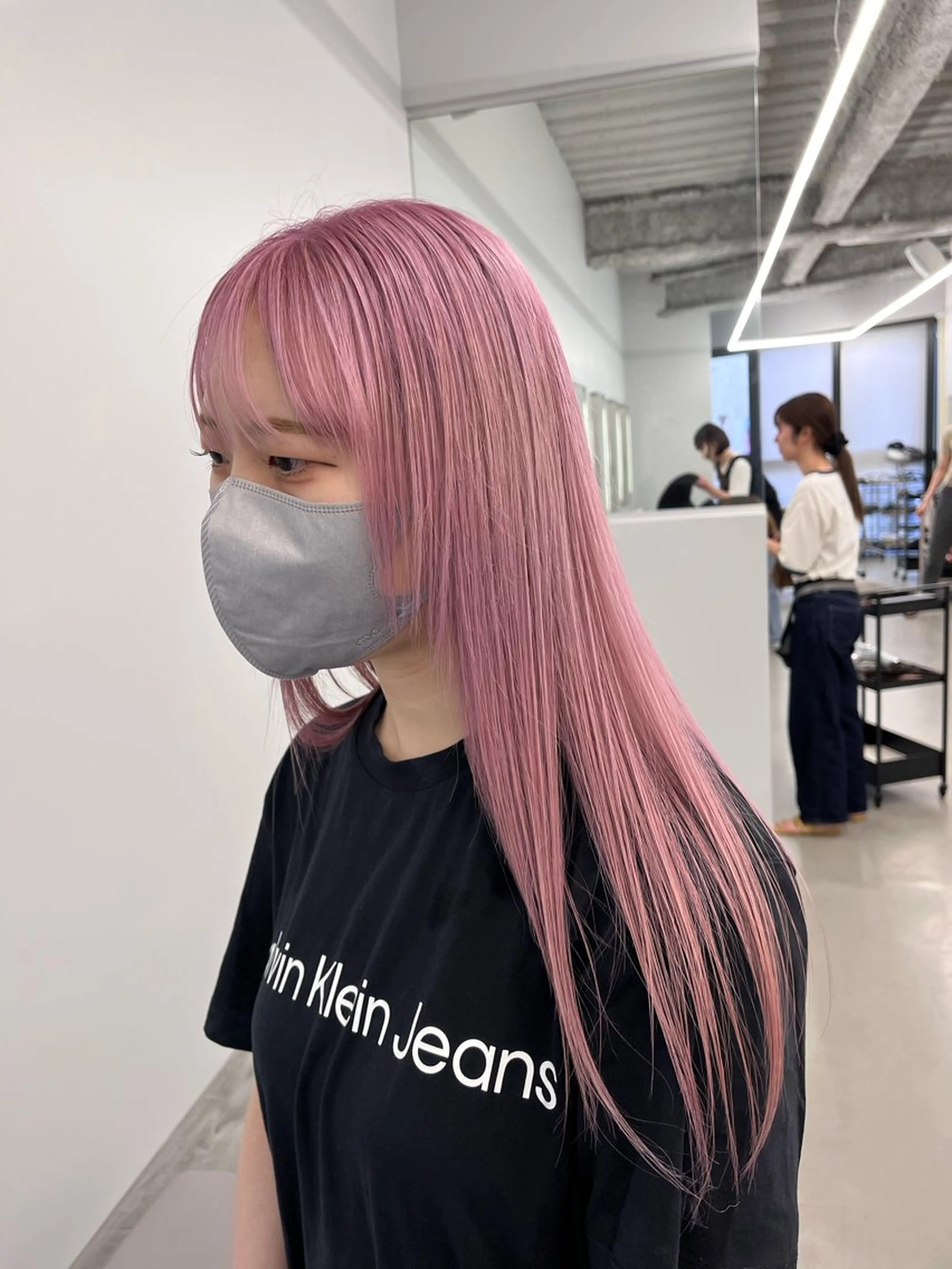 ロング ヘアカラー トリートメント ROCCO3rd / りんなのヘアスタイル