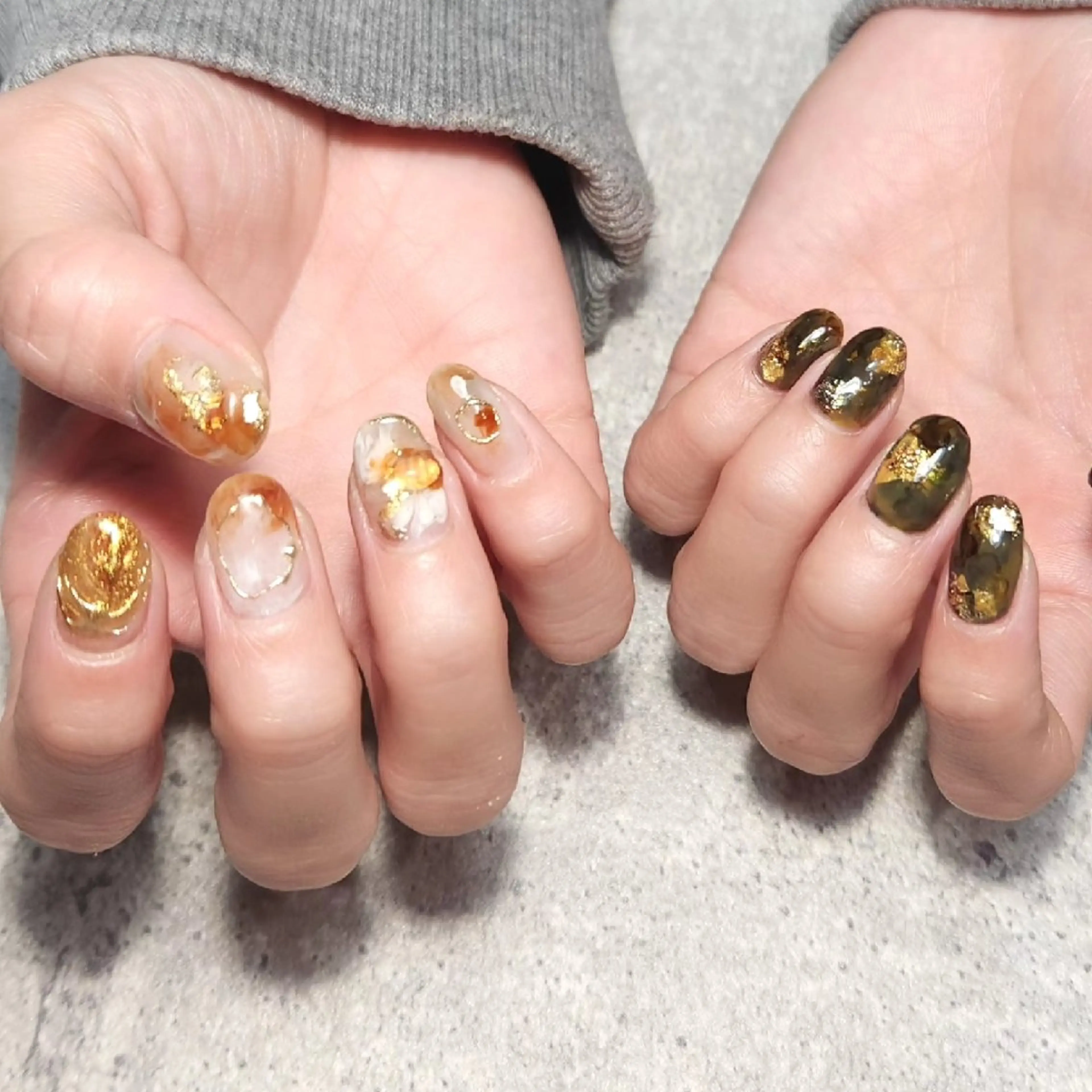 ネイル ニュアンスネイル ぷっくりネイル   BENNIEのネイルデザイン