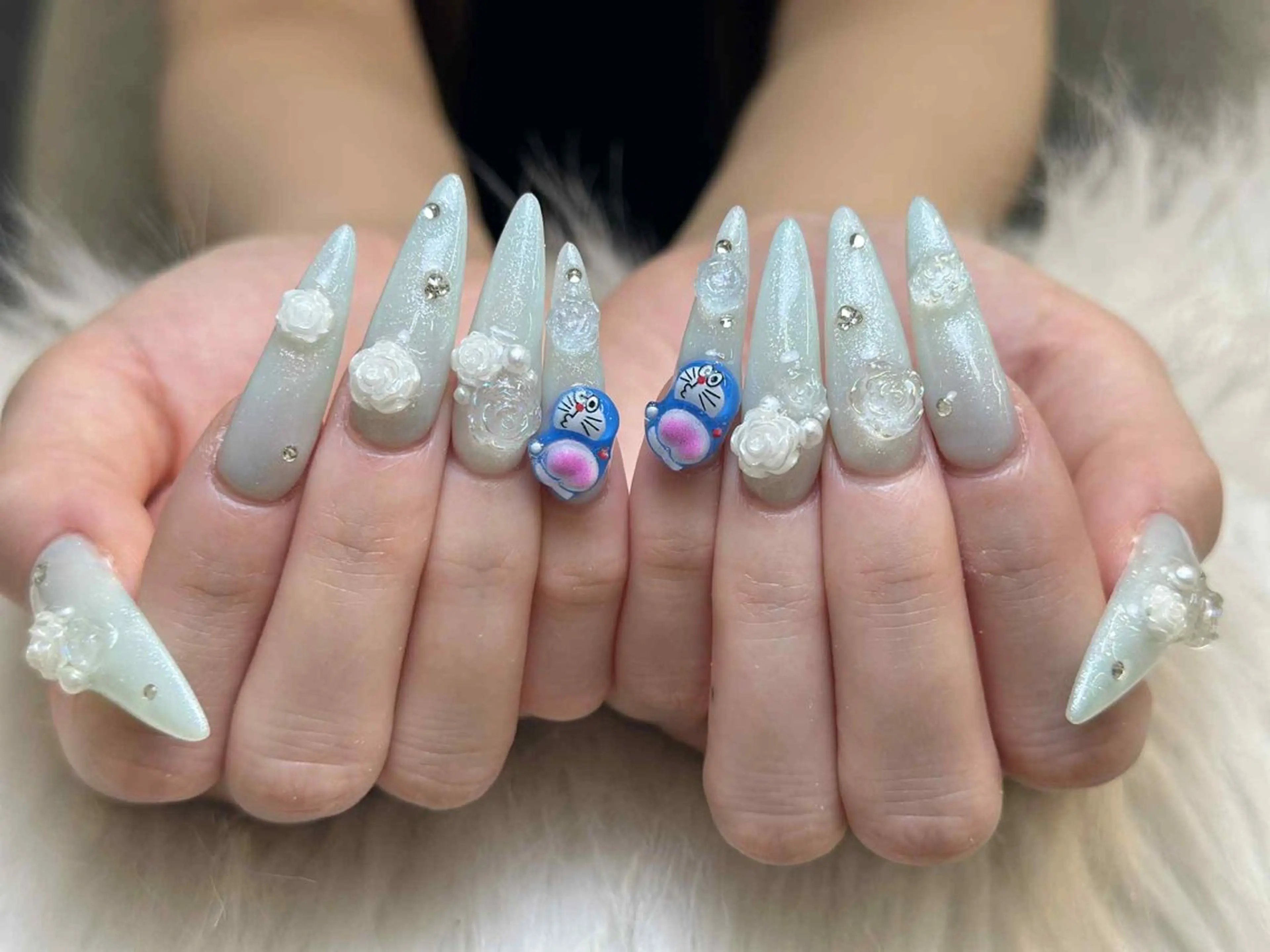 ネイル アートネイル ジェルネイル ネイルチップ Jenn Nail Salonのネイルデザイン