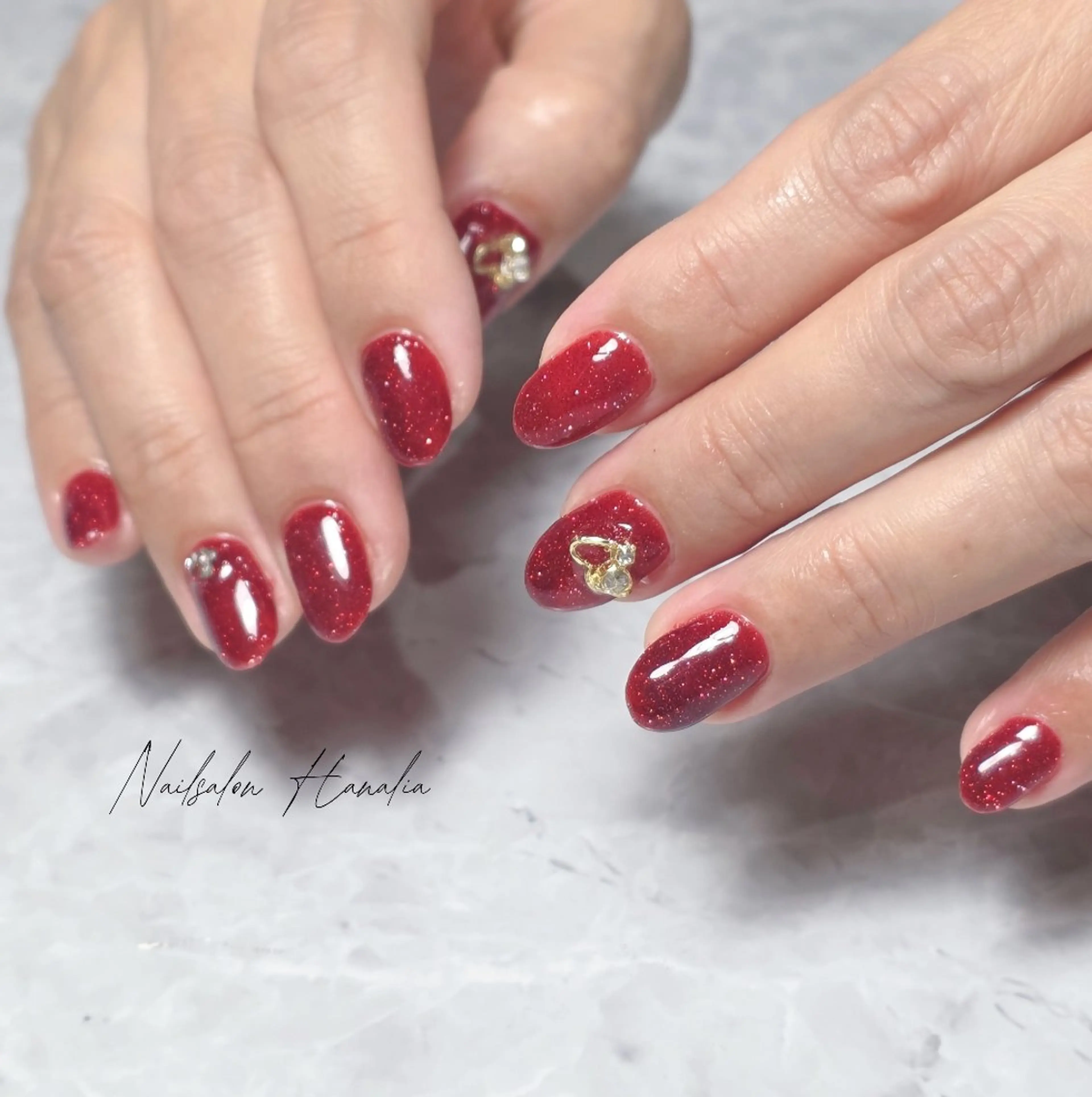 ネイル nailsalon hanaliaのネイルデザイン