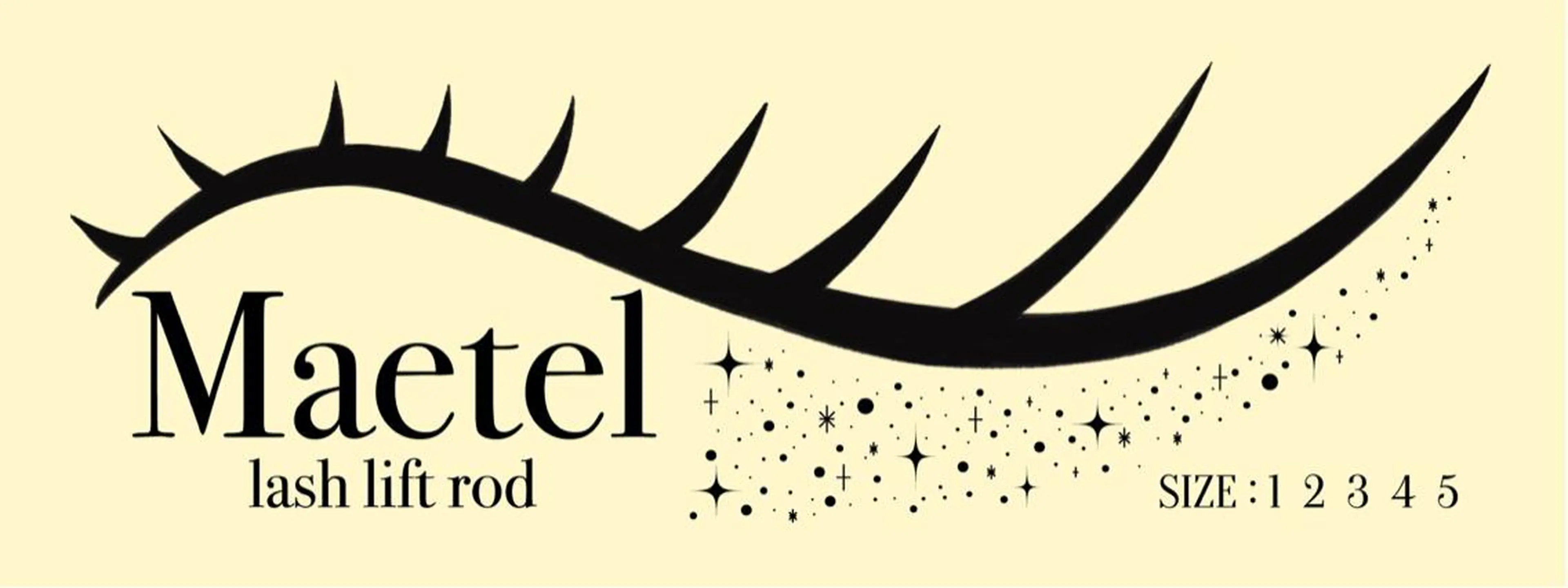 【初回限定価格】SNSで大人気🎀メーテルロッドタレ目風束感ラッシュリフト 《4400円》コーティング美容液付き🌟の写真