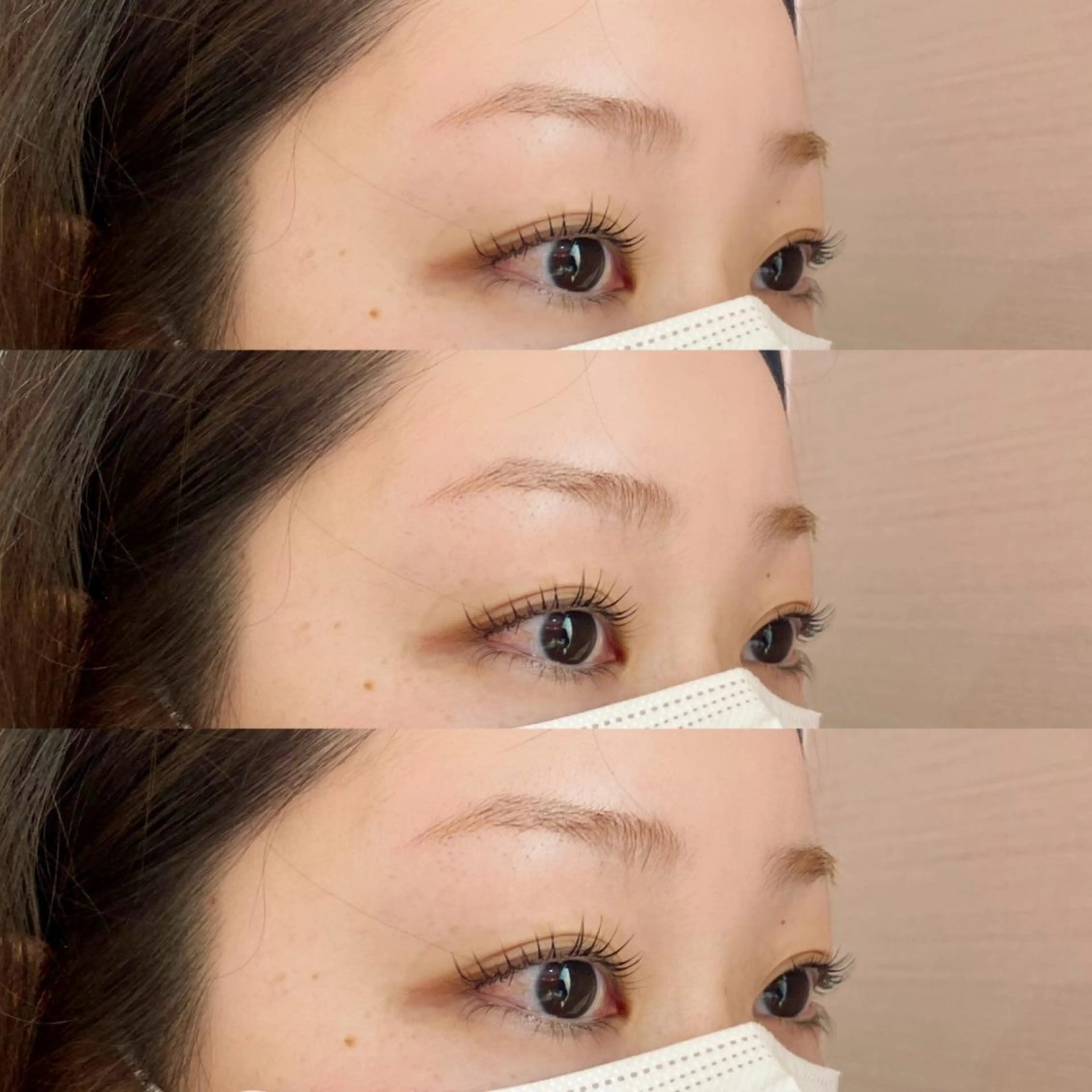 マツエク・マツパ Nonche 甲斐奈々美のマツエク・マツパデザイン