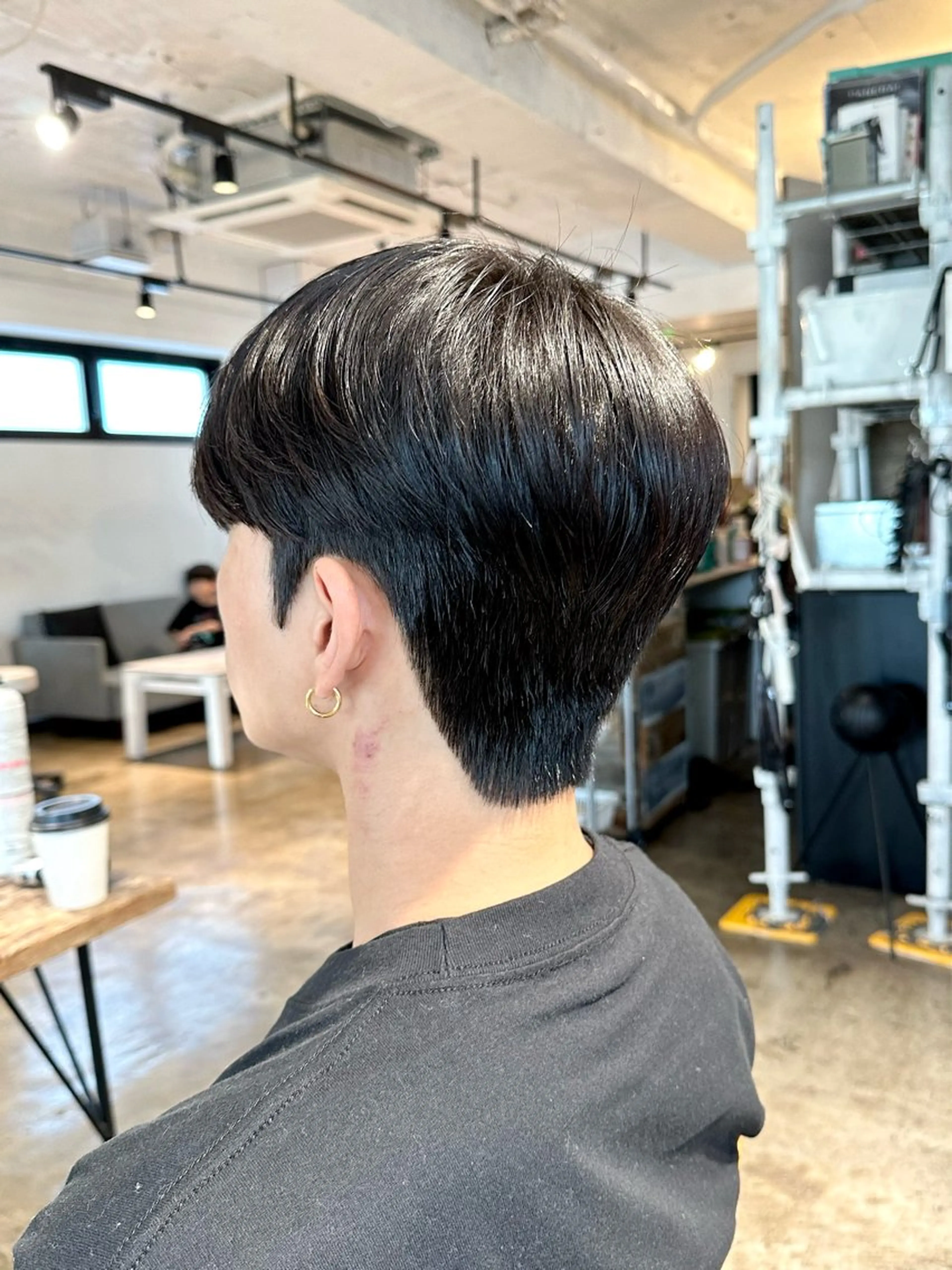 パーマ メンズ ダウンパーマ メンズ韓国風 韓国マッシュ マッシュ メンズパーマ カット パーマ トリートメント 骨格補正施術/メンズ 専門美容師/YUYAのヘアスタイル