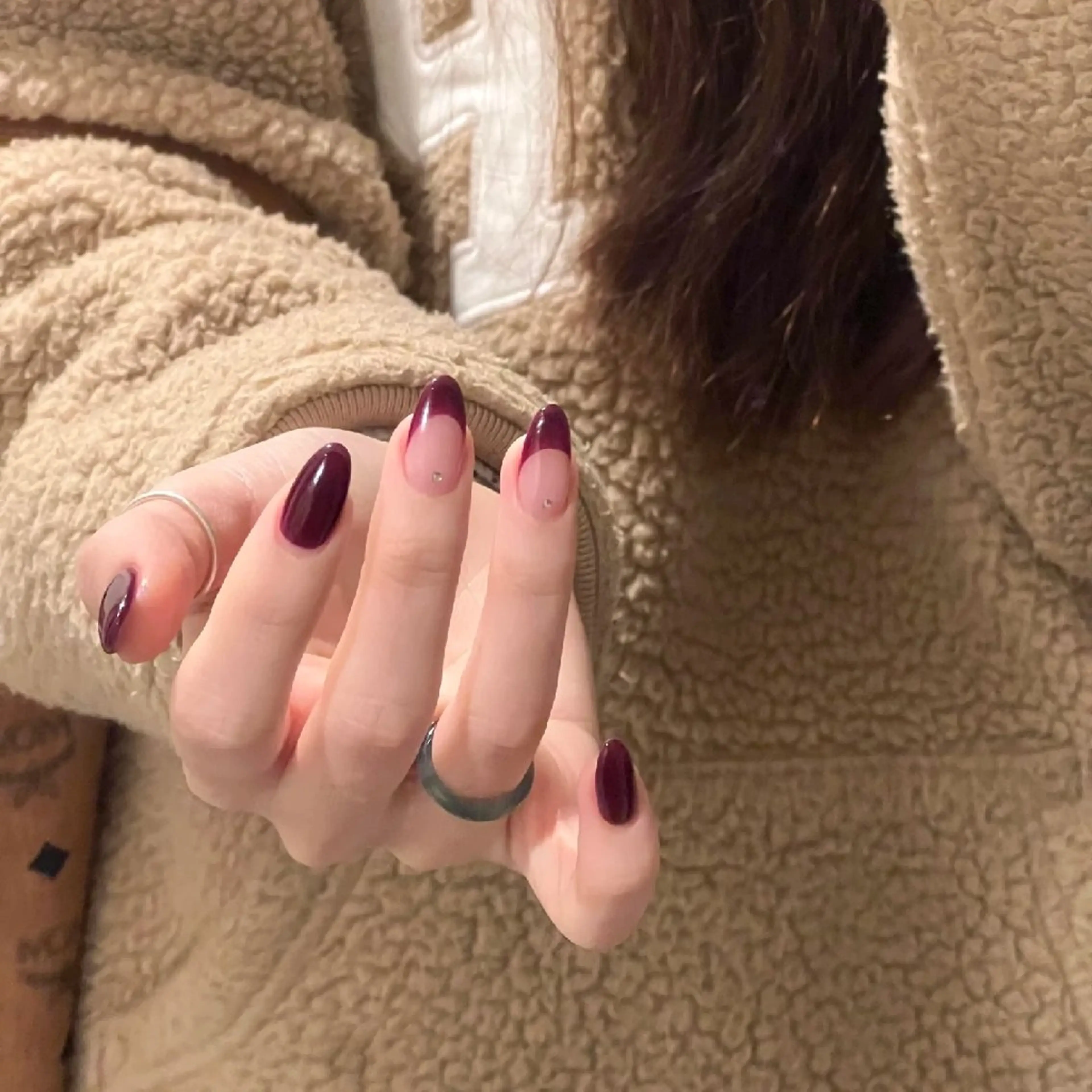 ネイル ハンドネイル E·U·B ネイル所属・横浜市中区曙町 E·U·Bネイルのネイルデザイン