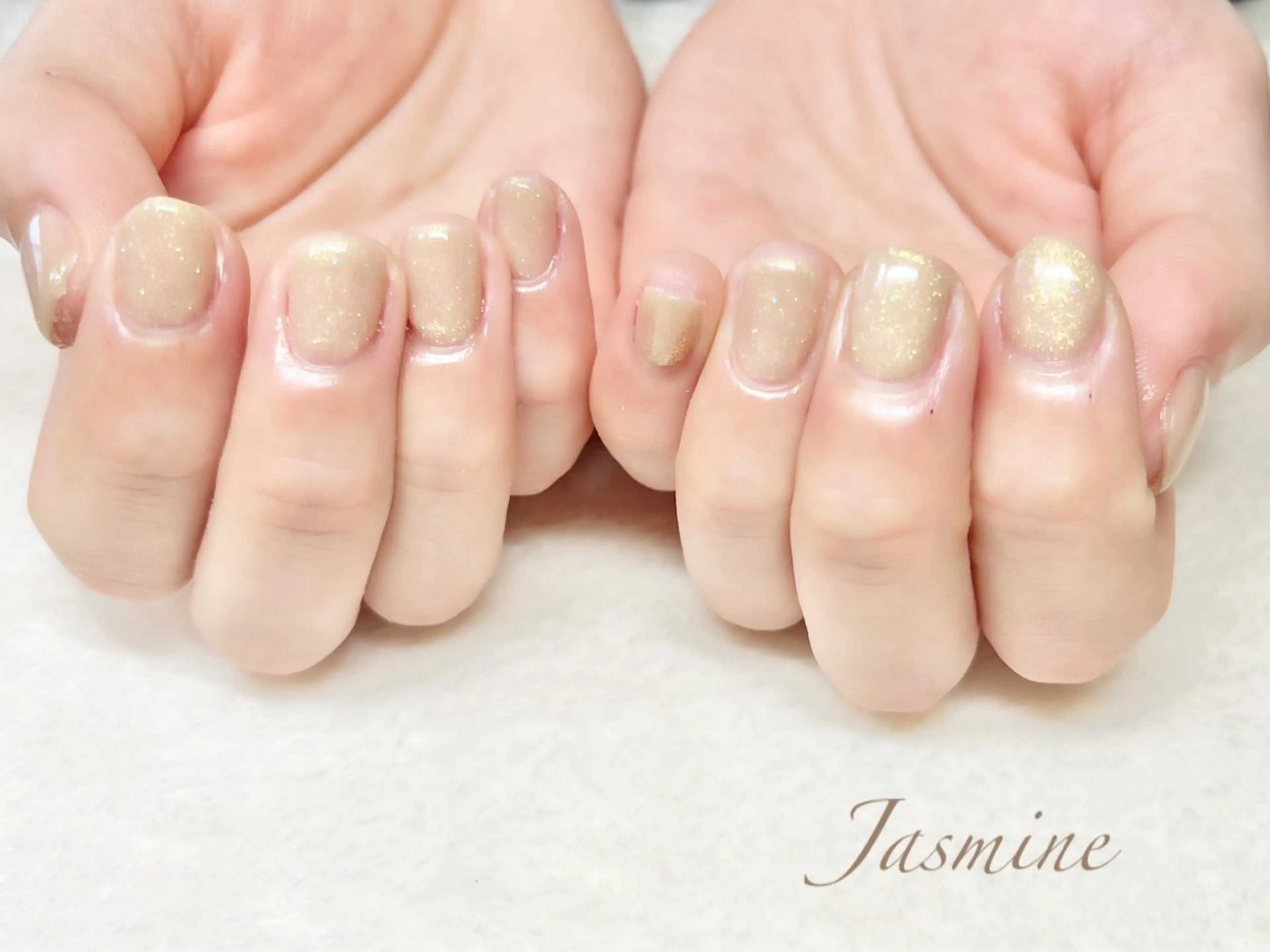 ネイル ハンドネイル Jasmine 林のネイルデザイン