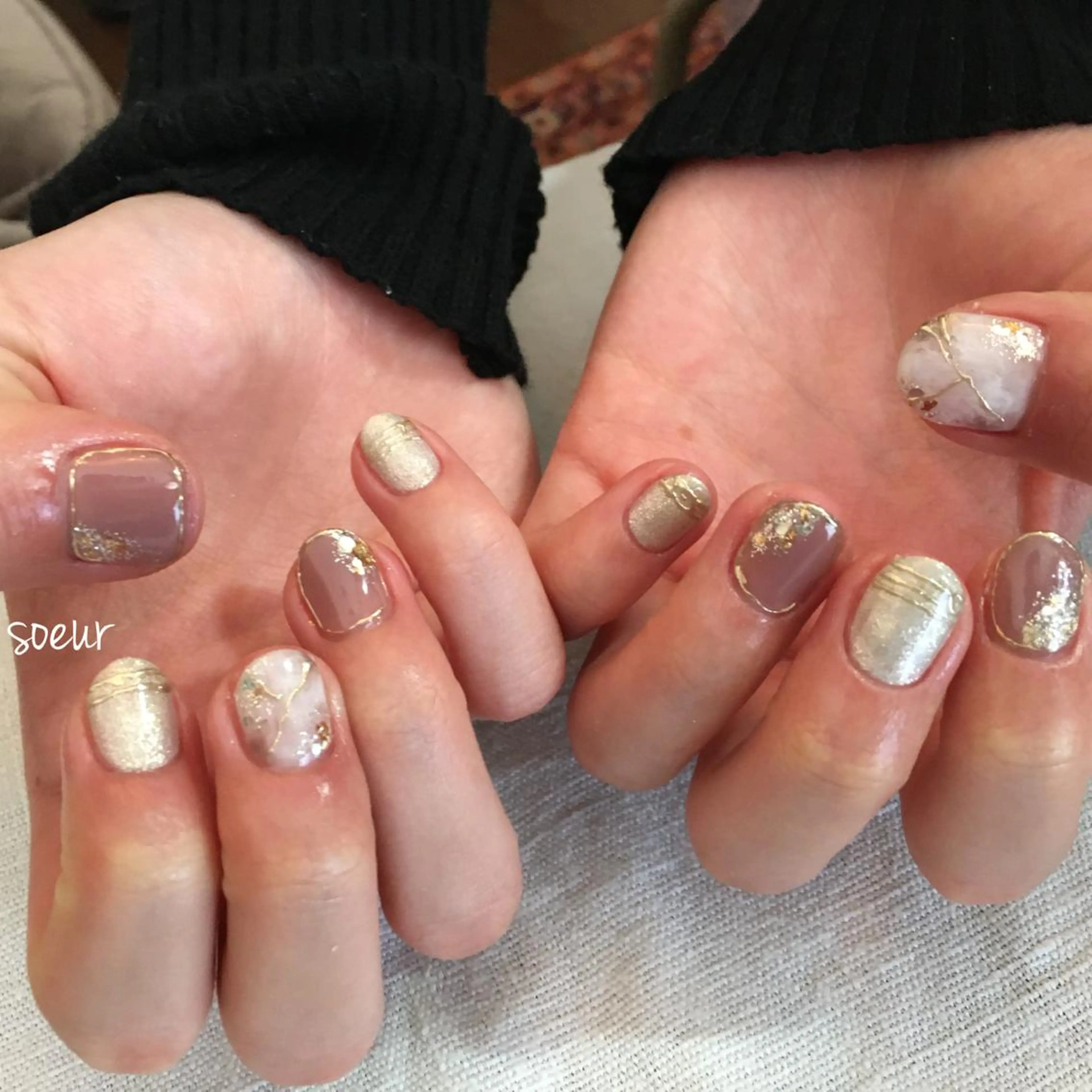 ネイル soeur_ 武蔵浦和のネイルデザイン