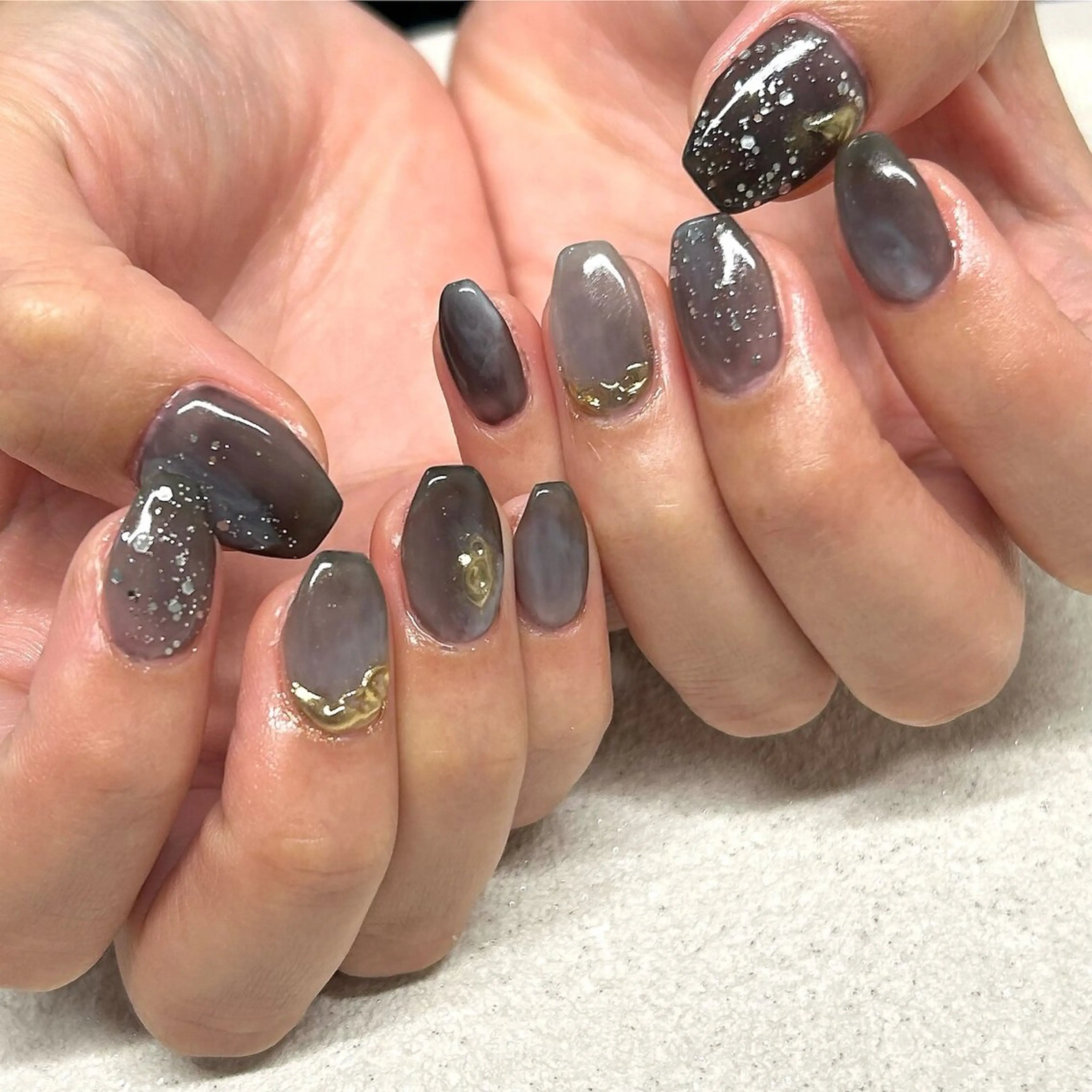 ネイル ハンドネイル ネイルサロン Feel円町店のネイルデザイン