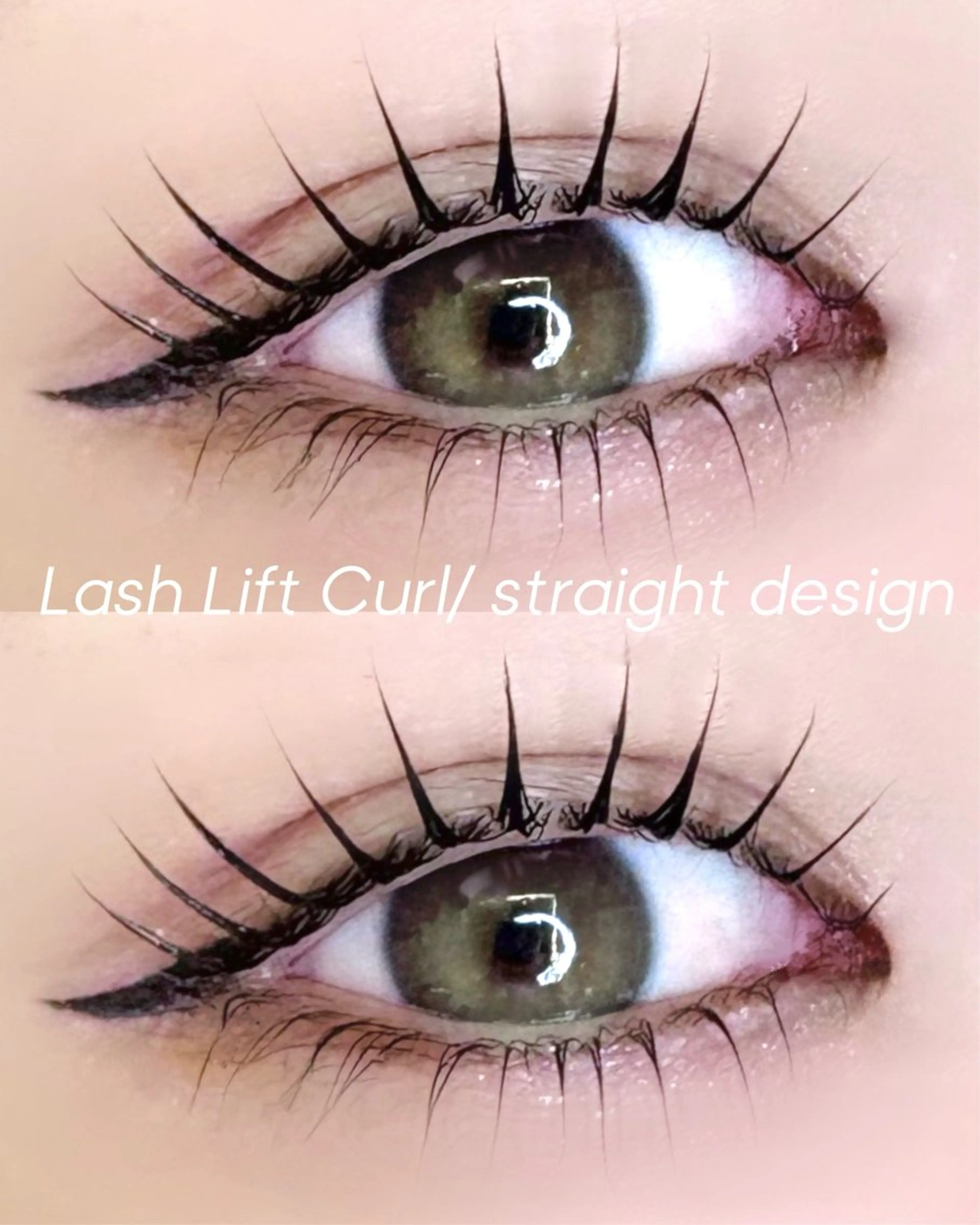 マツエク・マツパ マツパ ivy-nue 渋谷 sarinaのマツエク・マツパデザイン