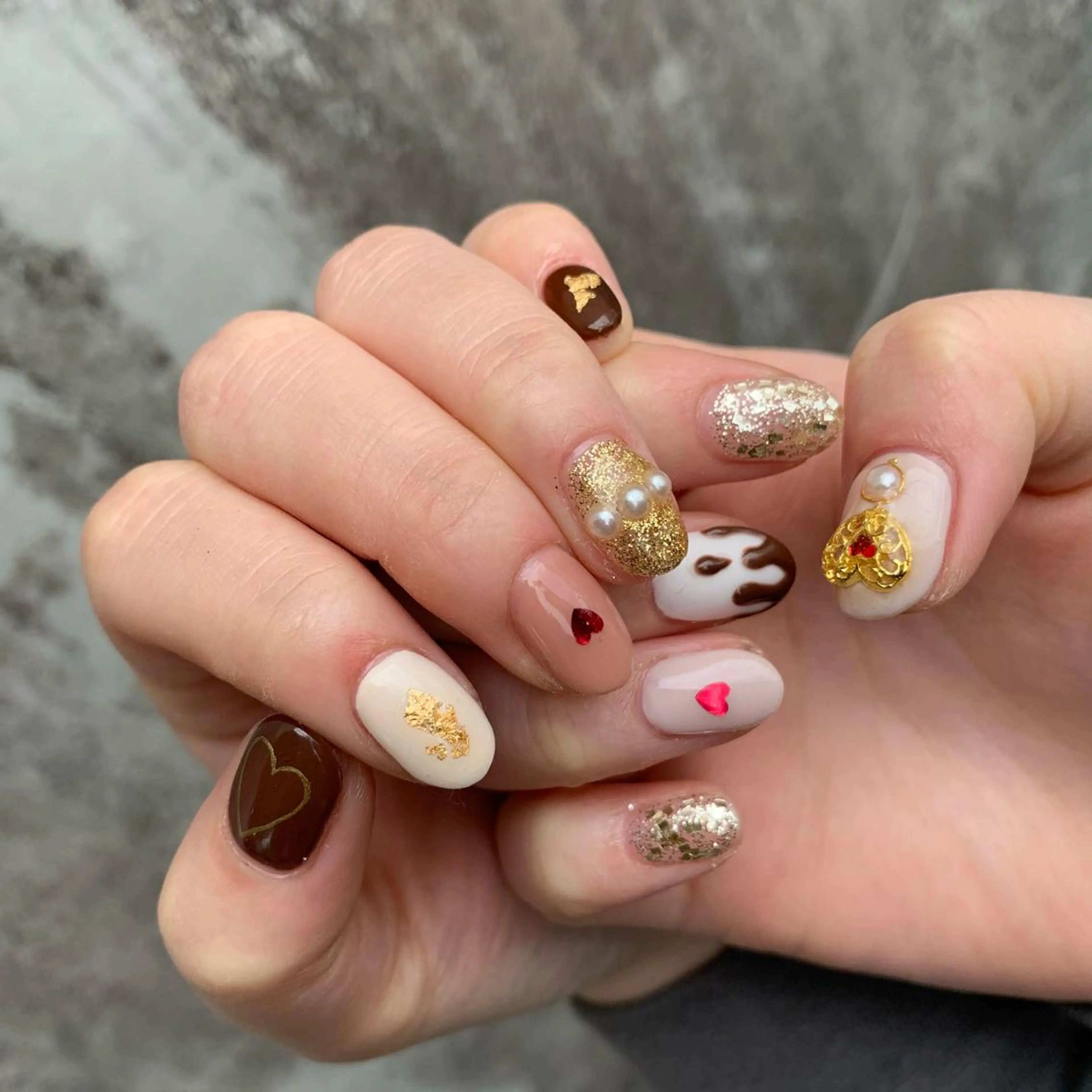 ネイル アートネイル ジェルネイル ニュアンスネイル cottynail -miki-のその他イメージ