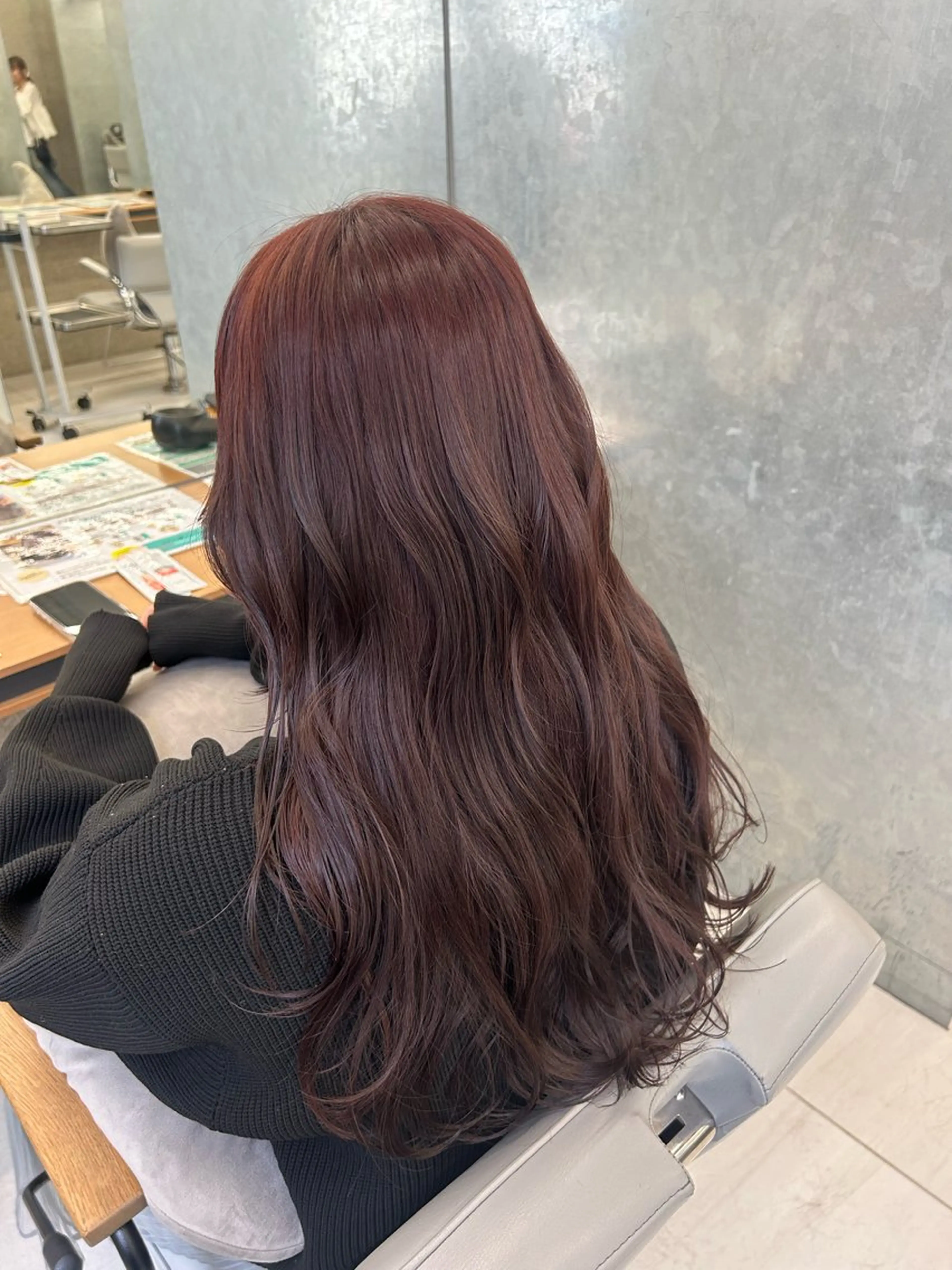 ロング カラー BASSA池袋 Rera/レイヤーのヘアスタイル