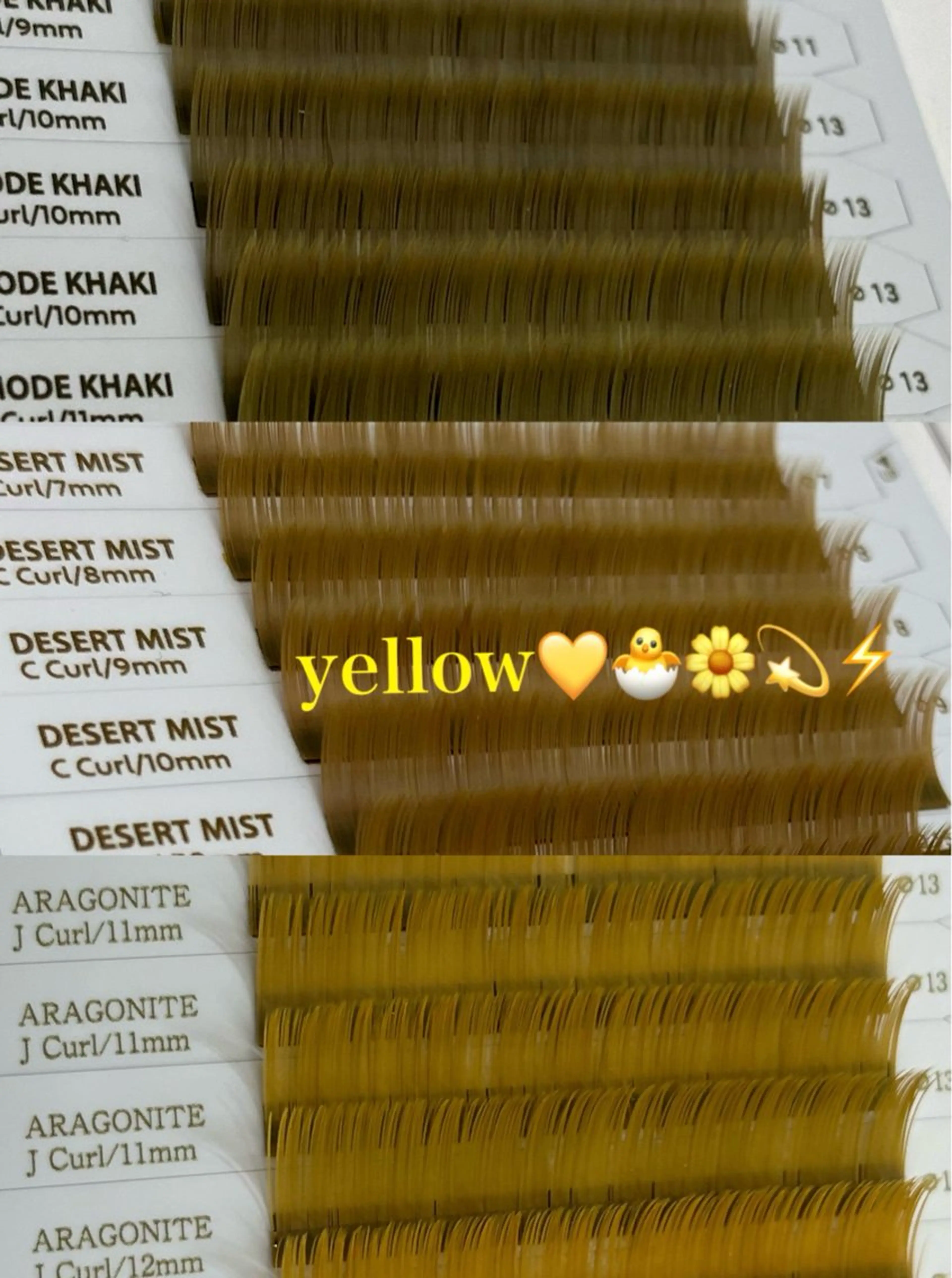 マツエク・マツパ DEEP 長谷川のマツエク・マツパデザイン