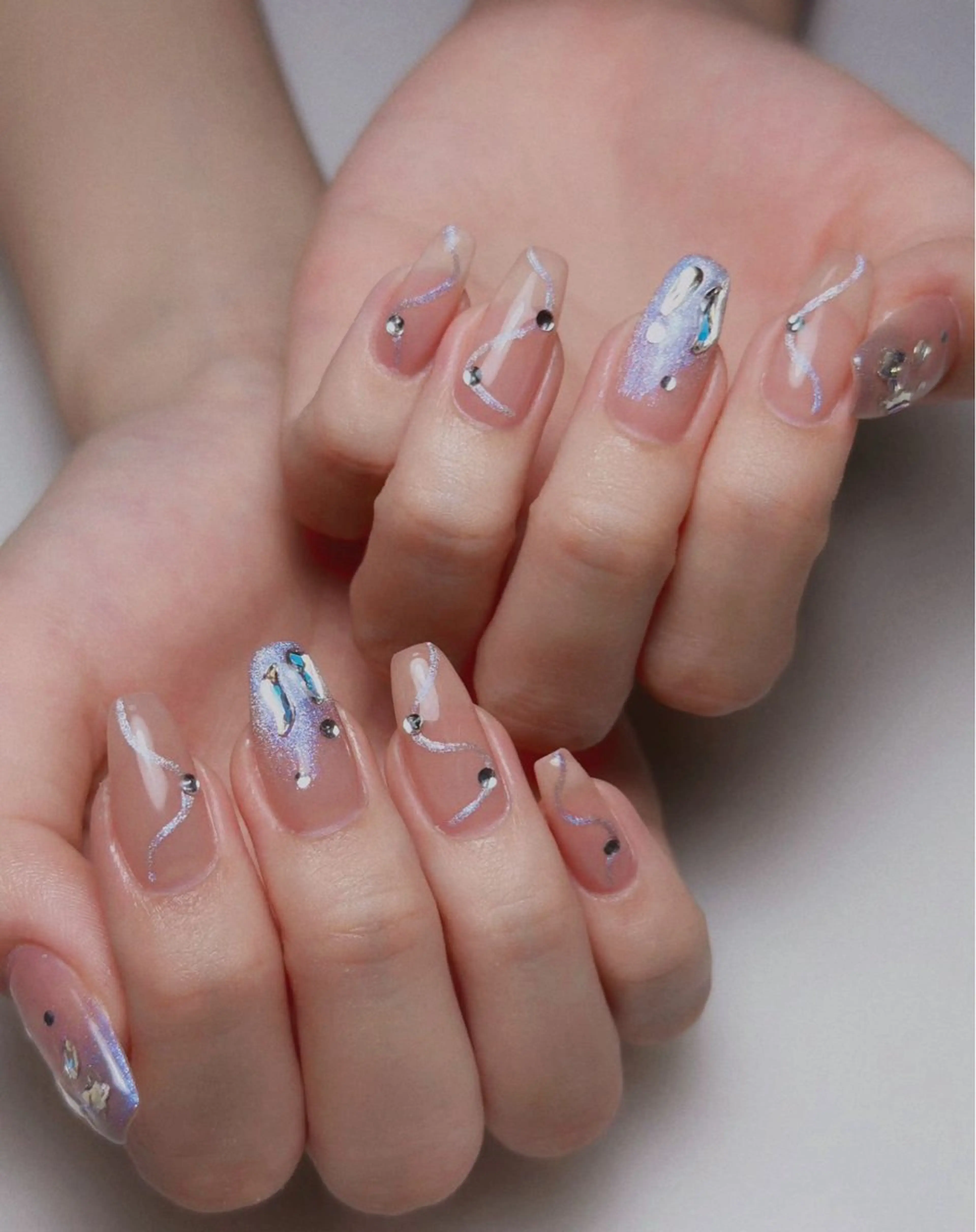 ネイル ハンドネイル 👍thumbs up nail👍のネイルデザイン