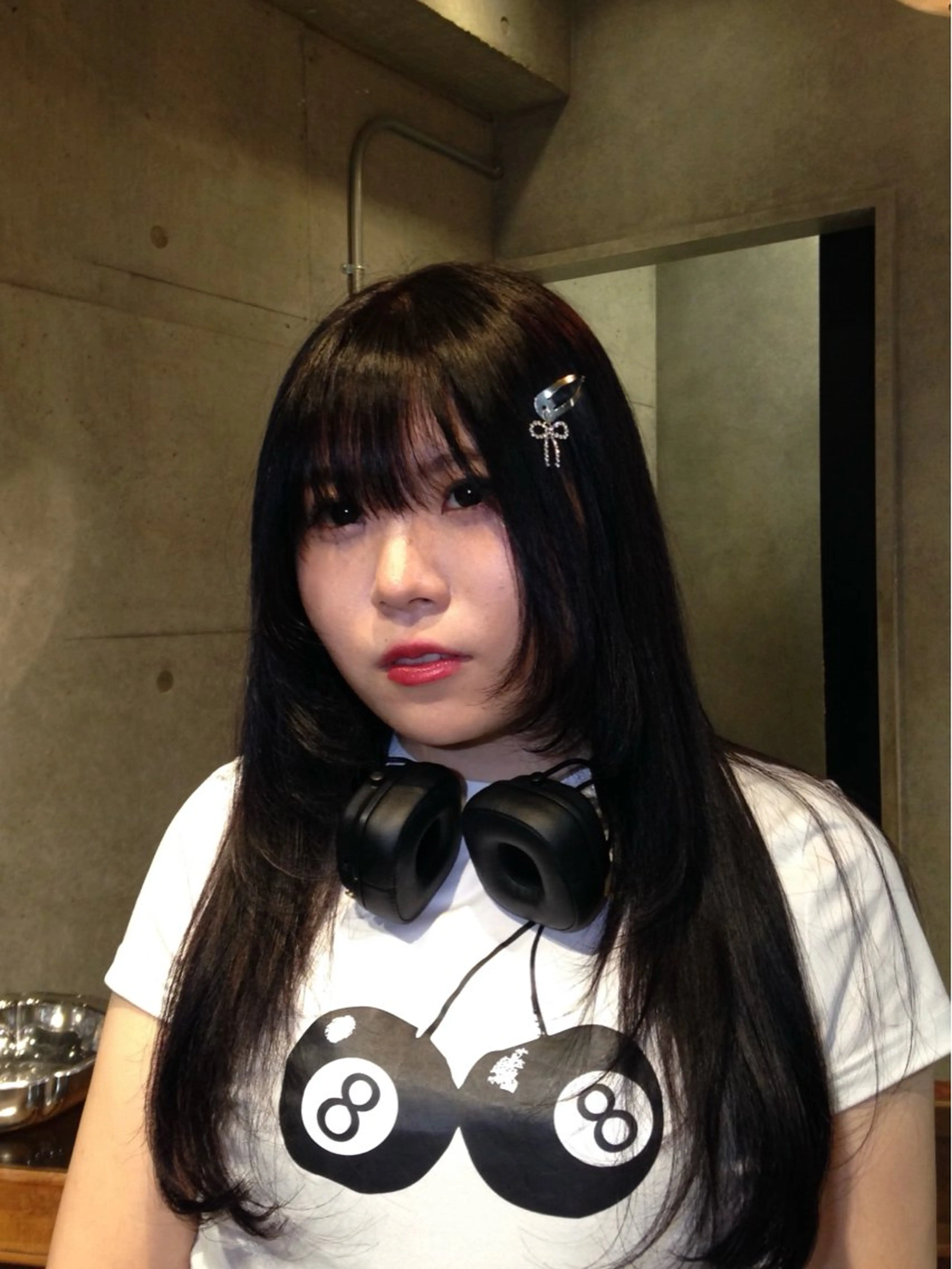 縮毛矯正（シャンプーブロー込み）の写真