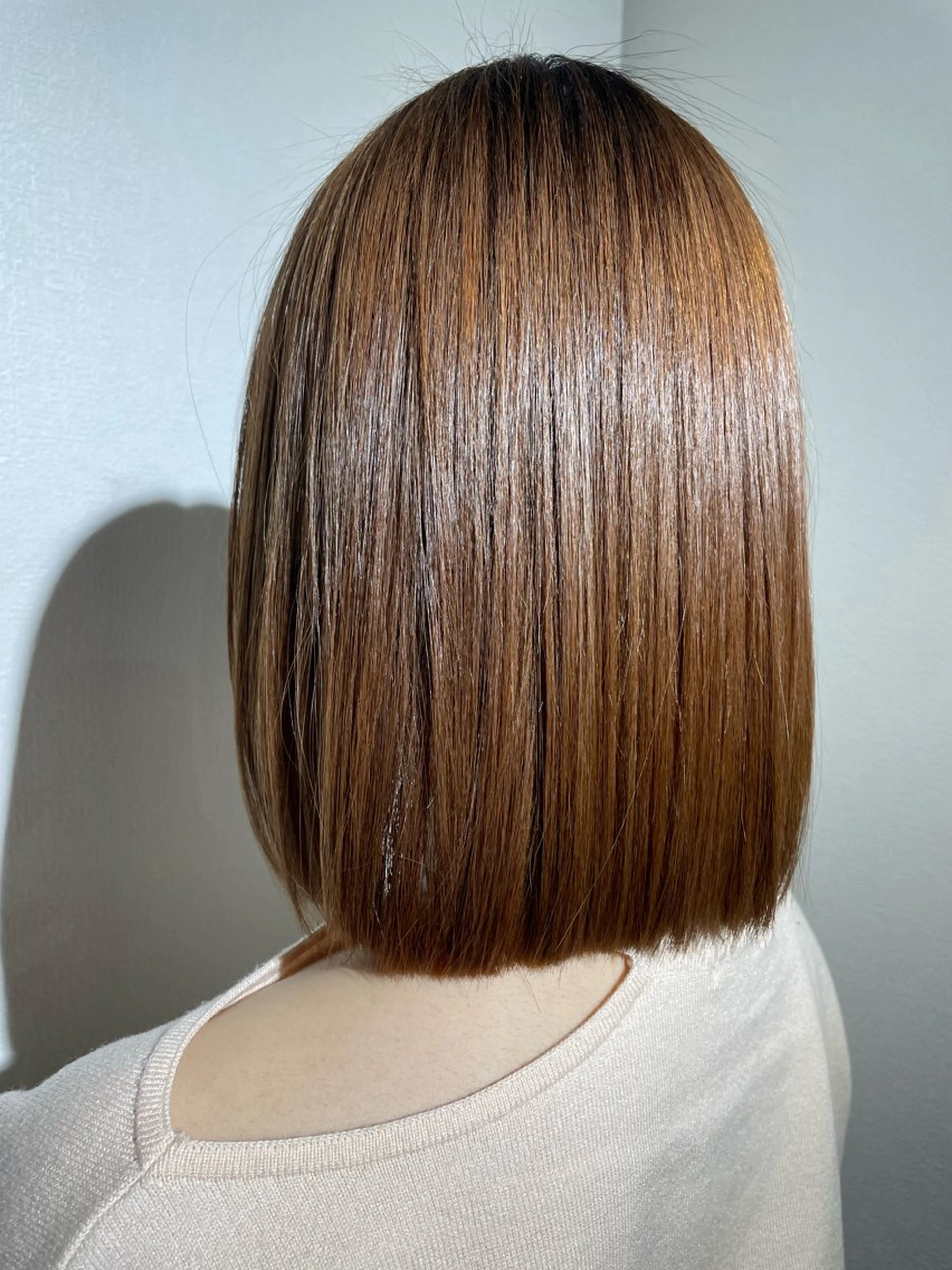 ショート ショートヘア 縮毛矯正 トリートメント カット 縮毛矯正 トリートメント 篠原 侑作のヘアスタイル