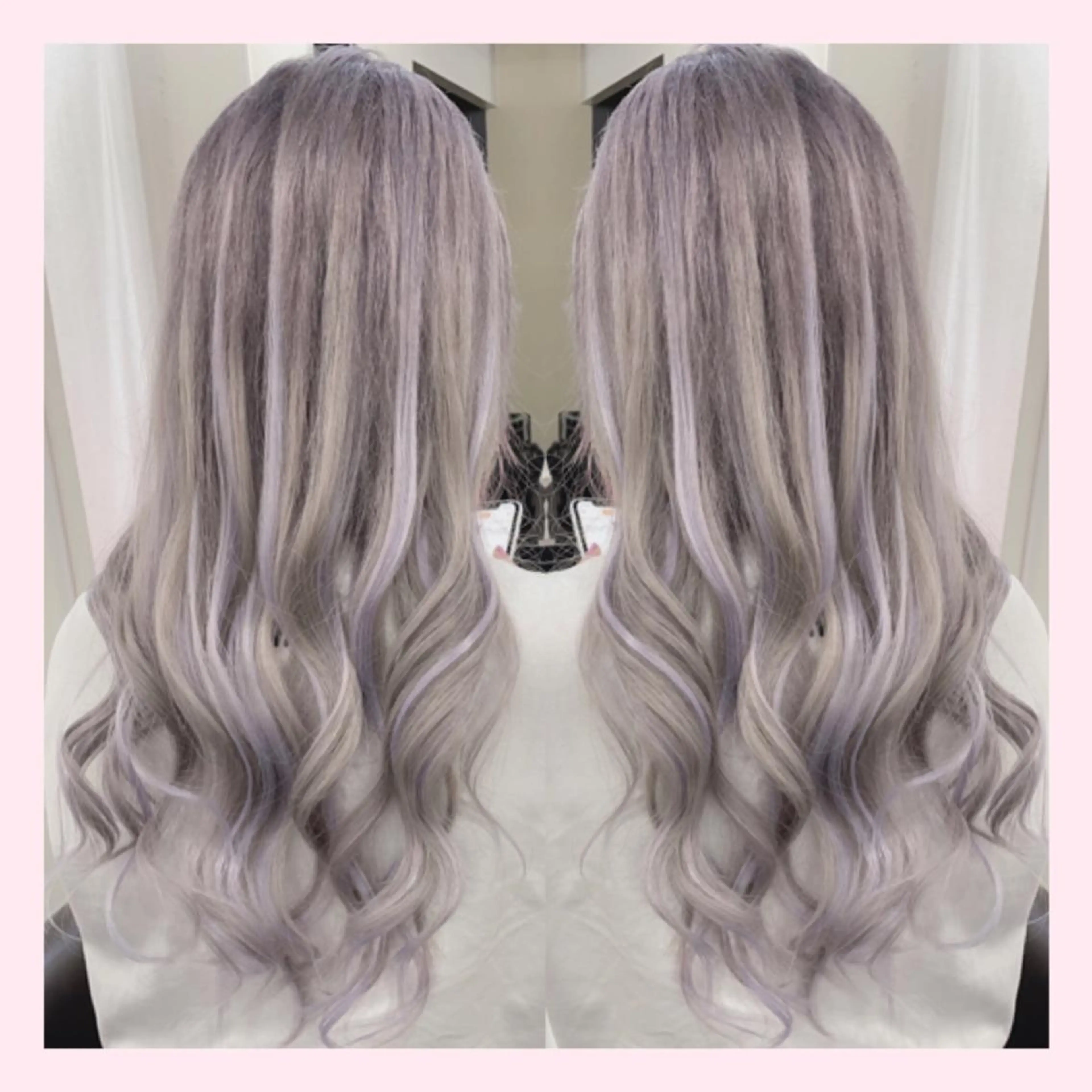 ロング カラー ヘアカラー トリートメント エクステ シシド ユウスケ Aceのヘアスタイル