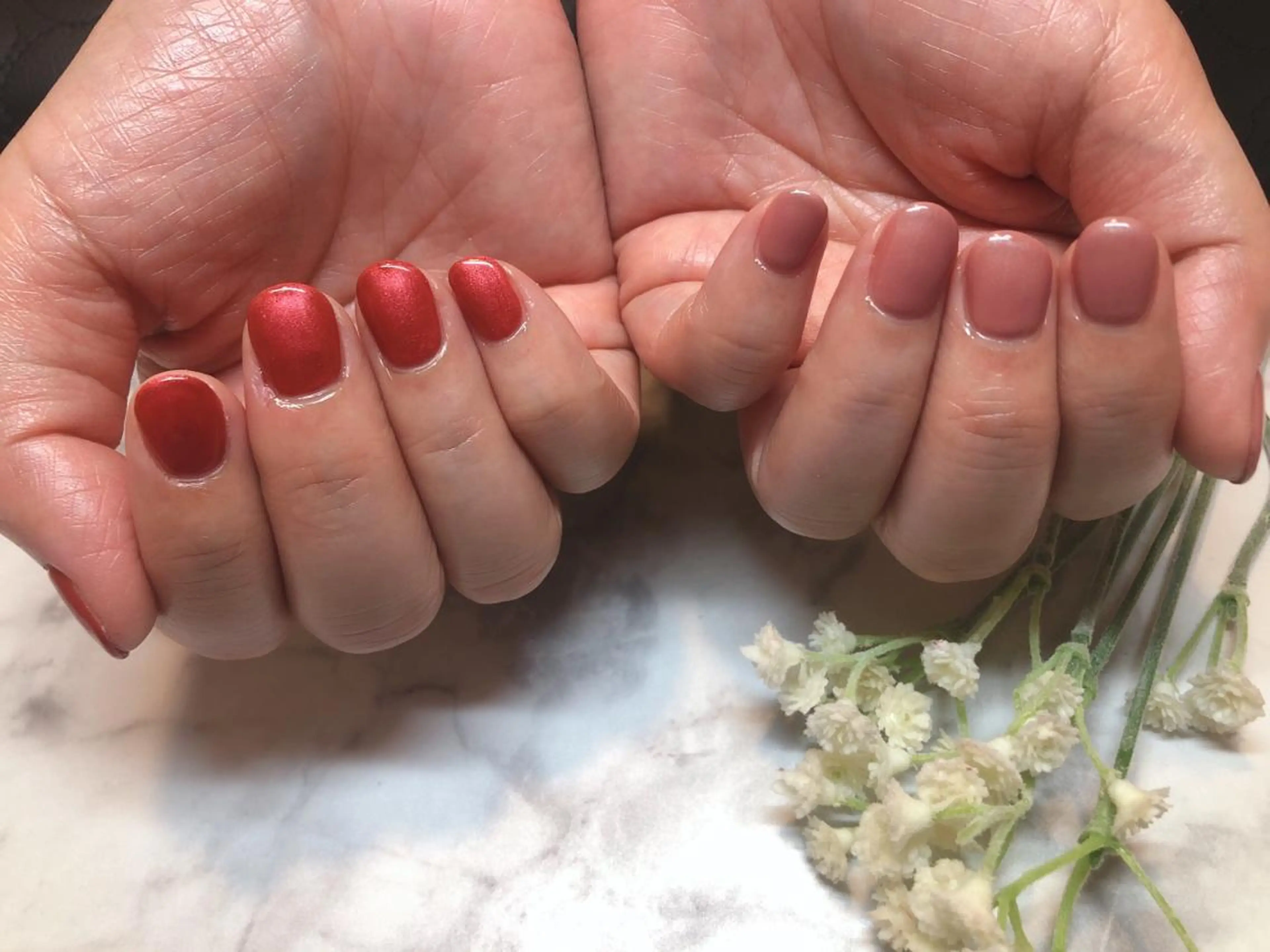 ショート Home salon Rのネイルデザイン