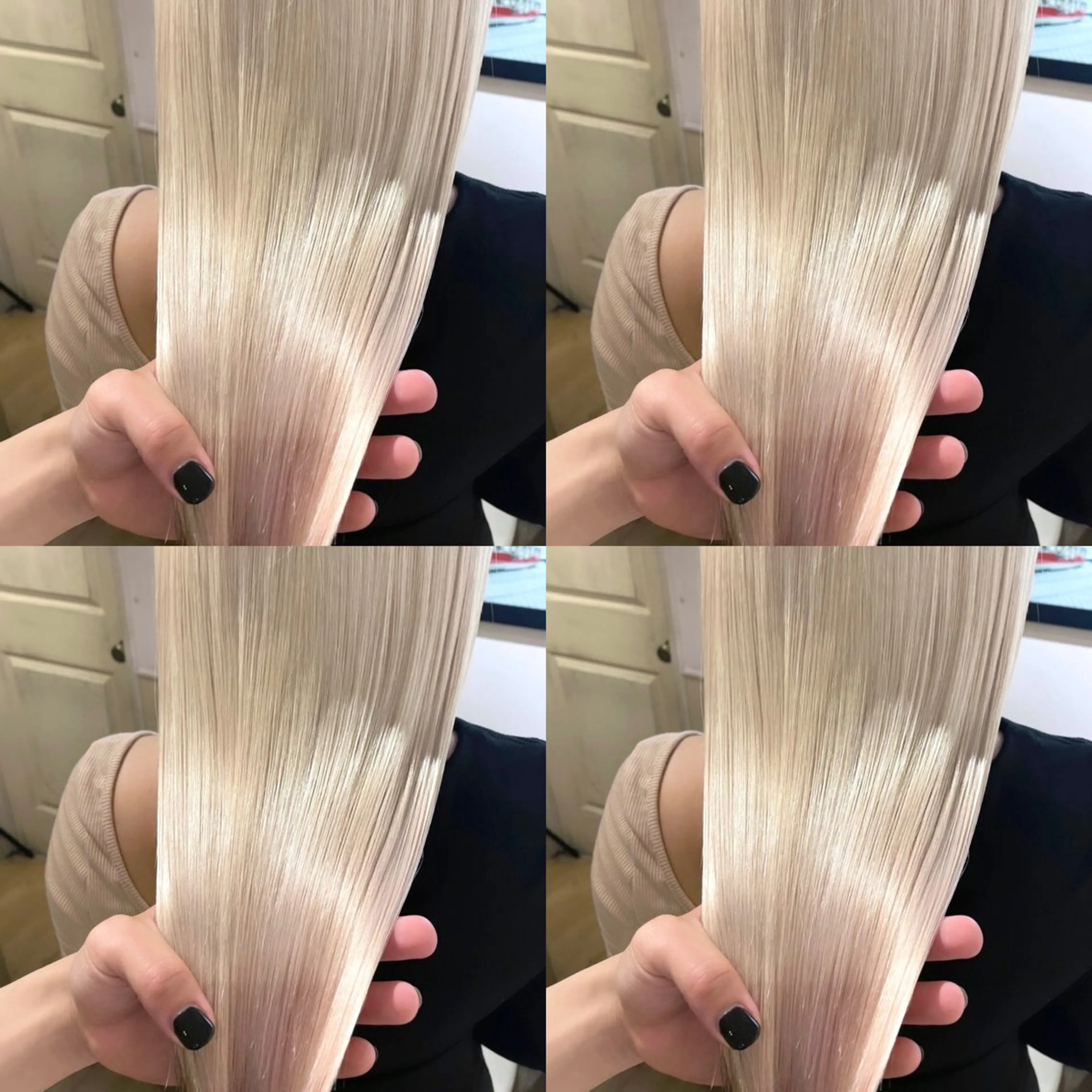 ロング カラー 抜きっぱなしブロンド ブロンド 🌟トップデザイナー 高橋🌟のヘアスタイル