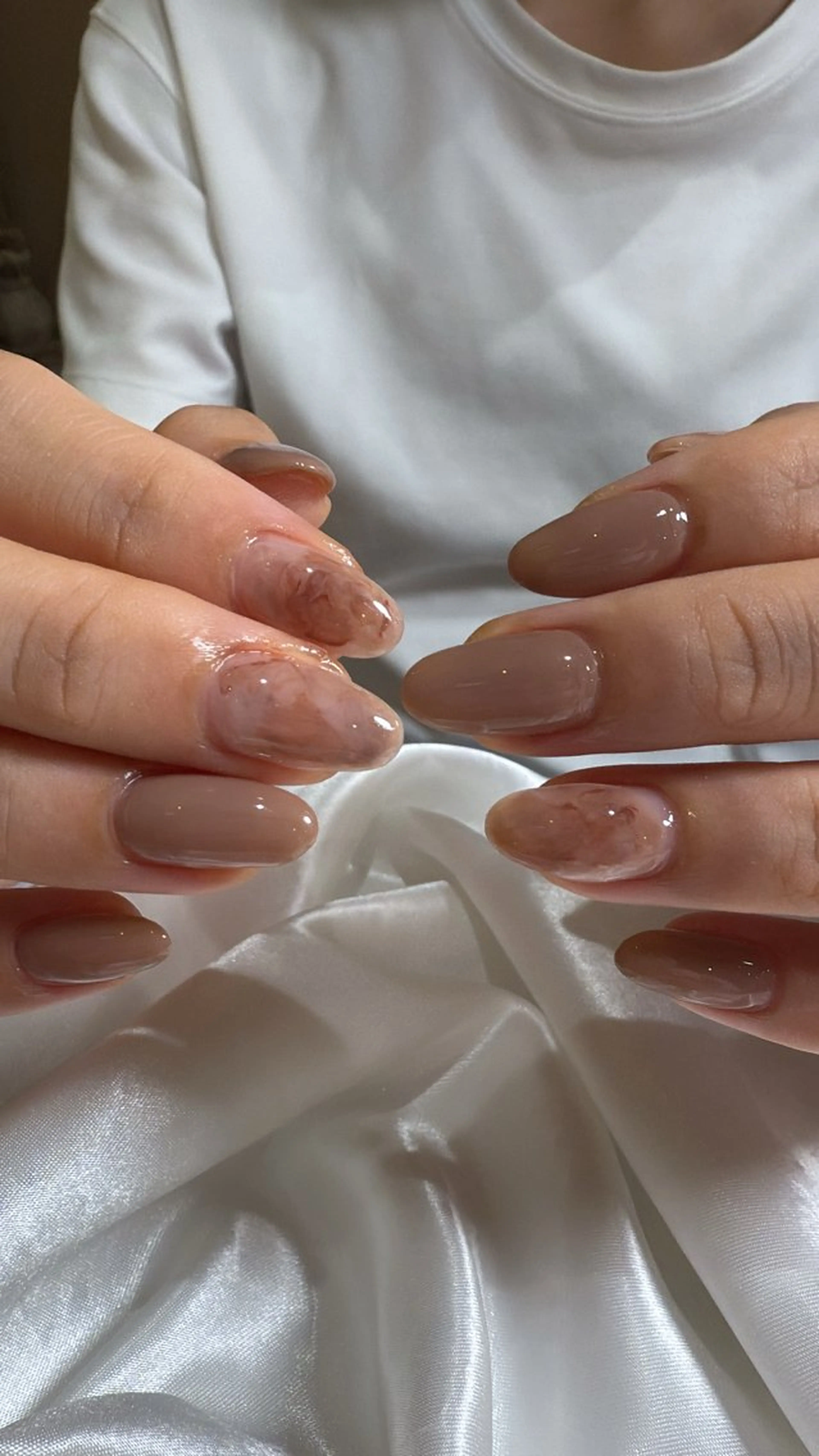 ネイル 栗林 夏鈴のネイルデザイン