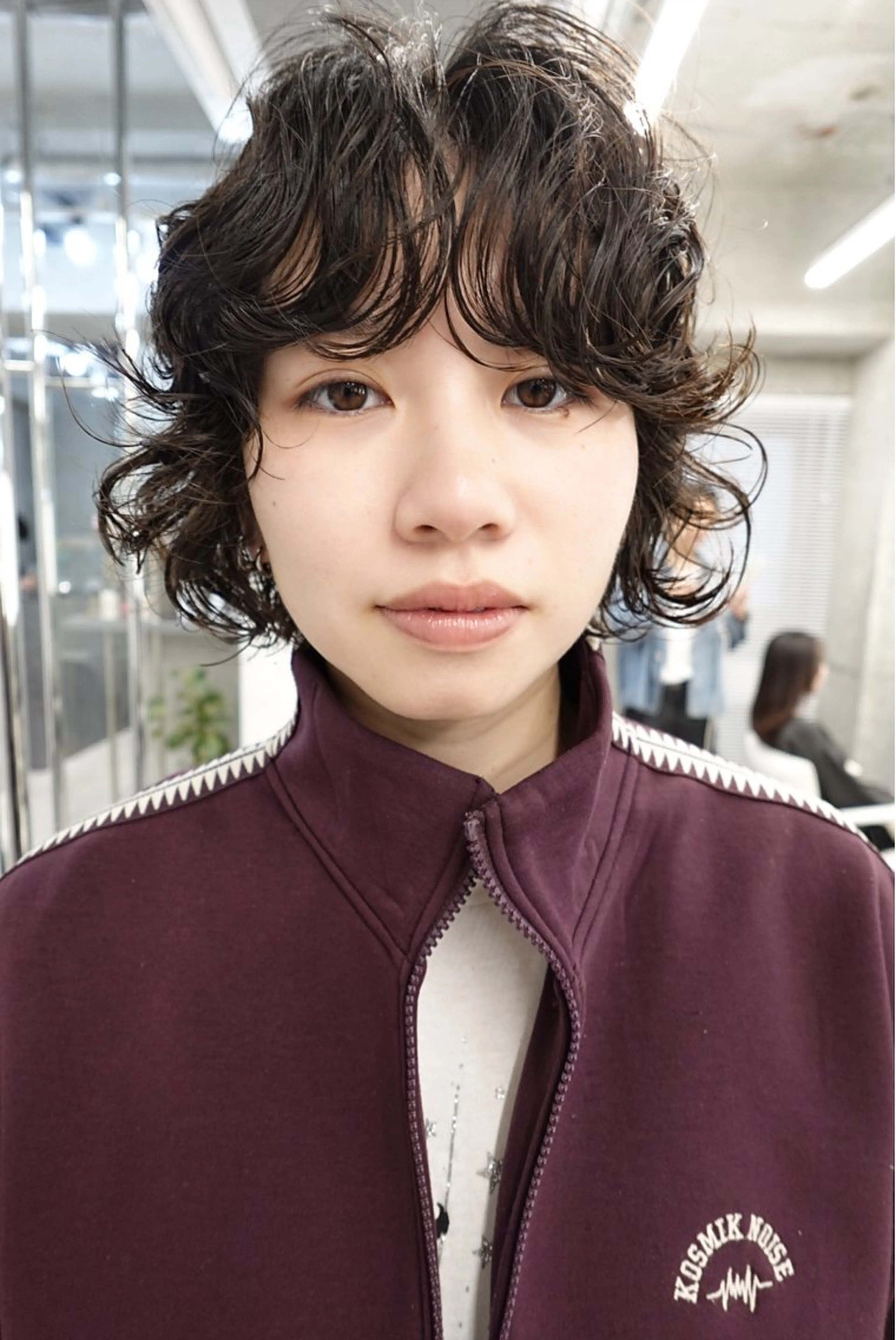 ミディアム ミディアムパーマ ボブ くせ毛 Celan所属・ボブパーマ無料 /yuukiのヘアスタイル