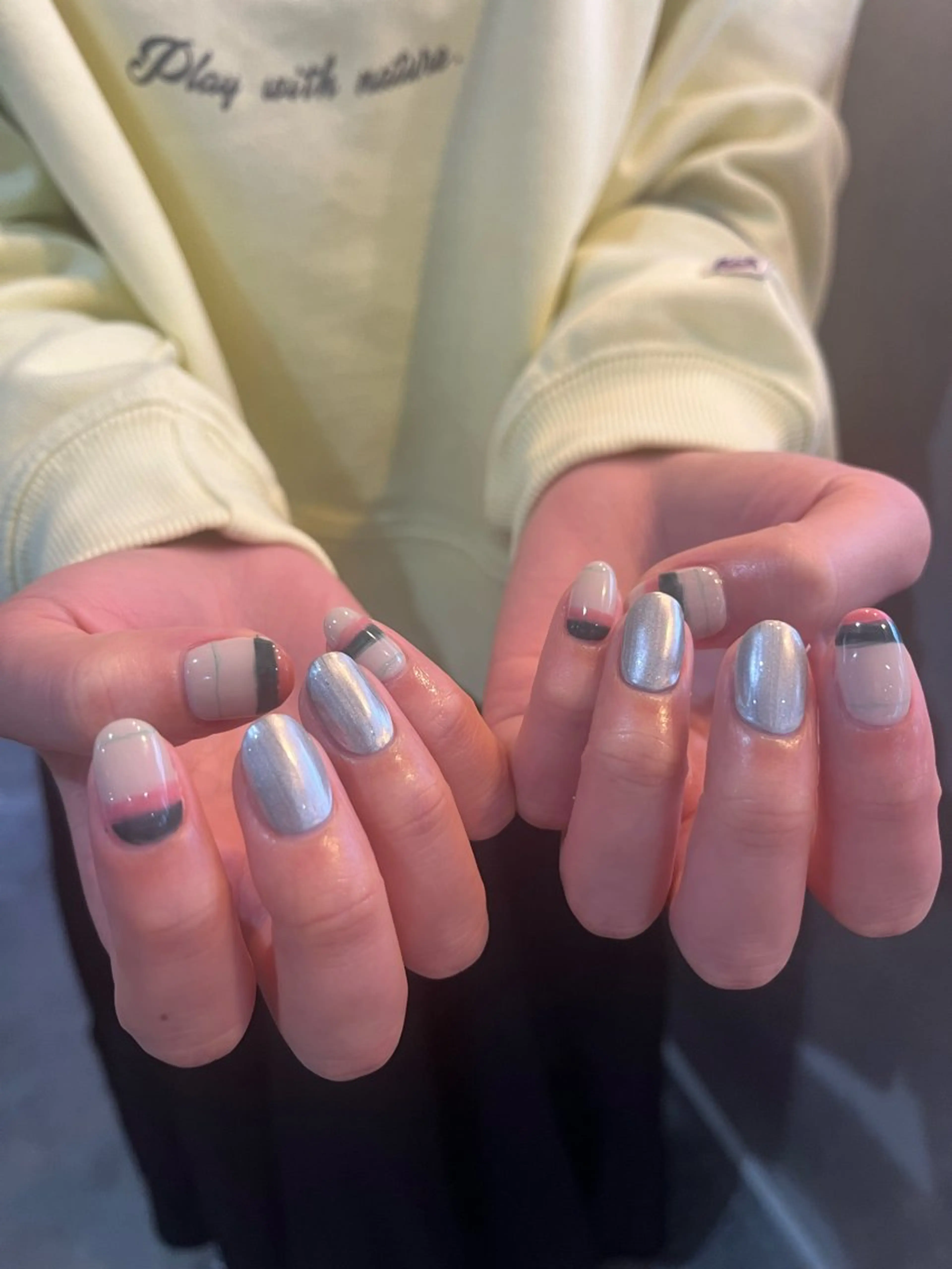 ネイル Etel atelier。のネイルデザイン