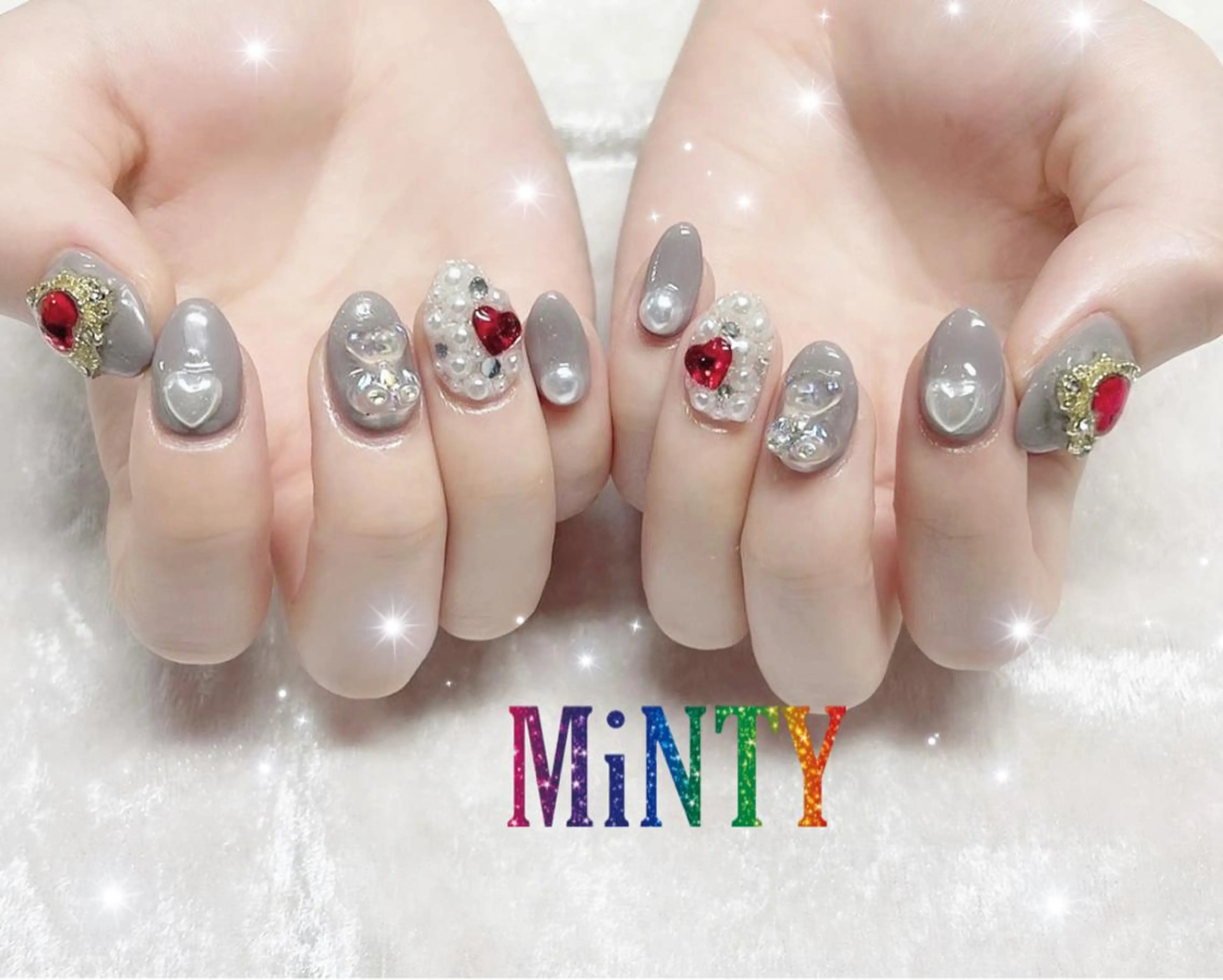 ネイル MiNTY 船橋店のネイルデザイン