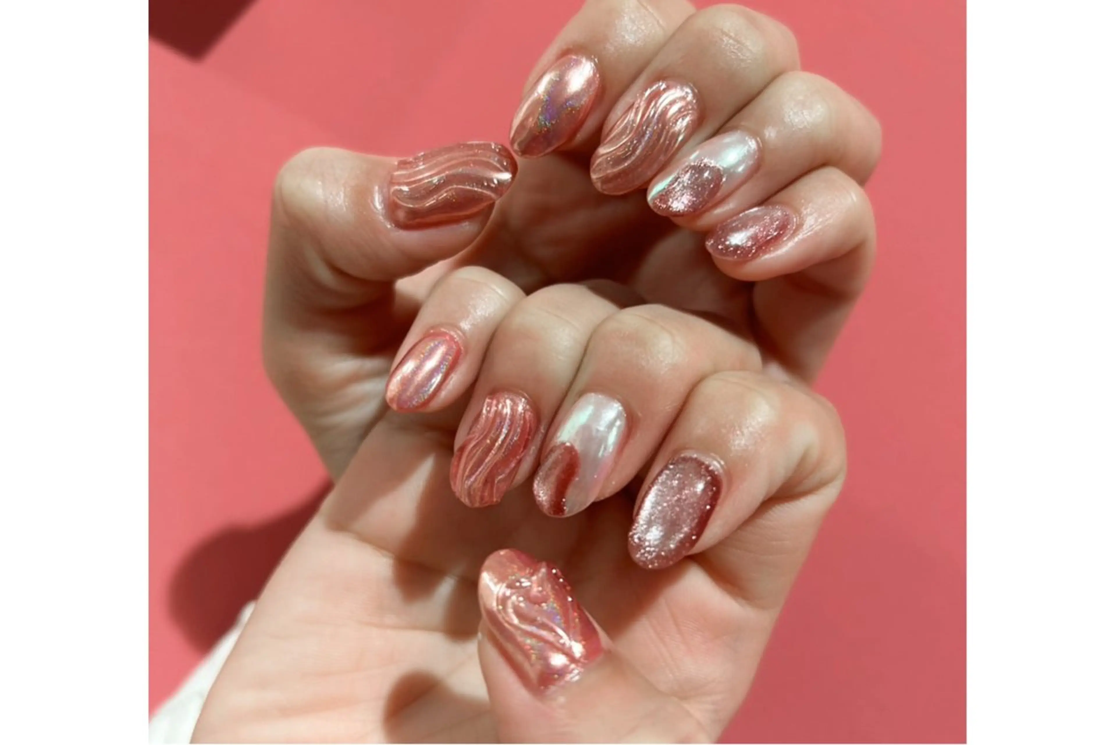 ネイル ハンドネイル NAIL Salon IP所属・長谷川 奈緒美のネイルデザイン