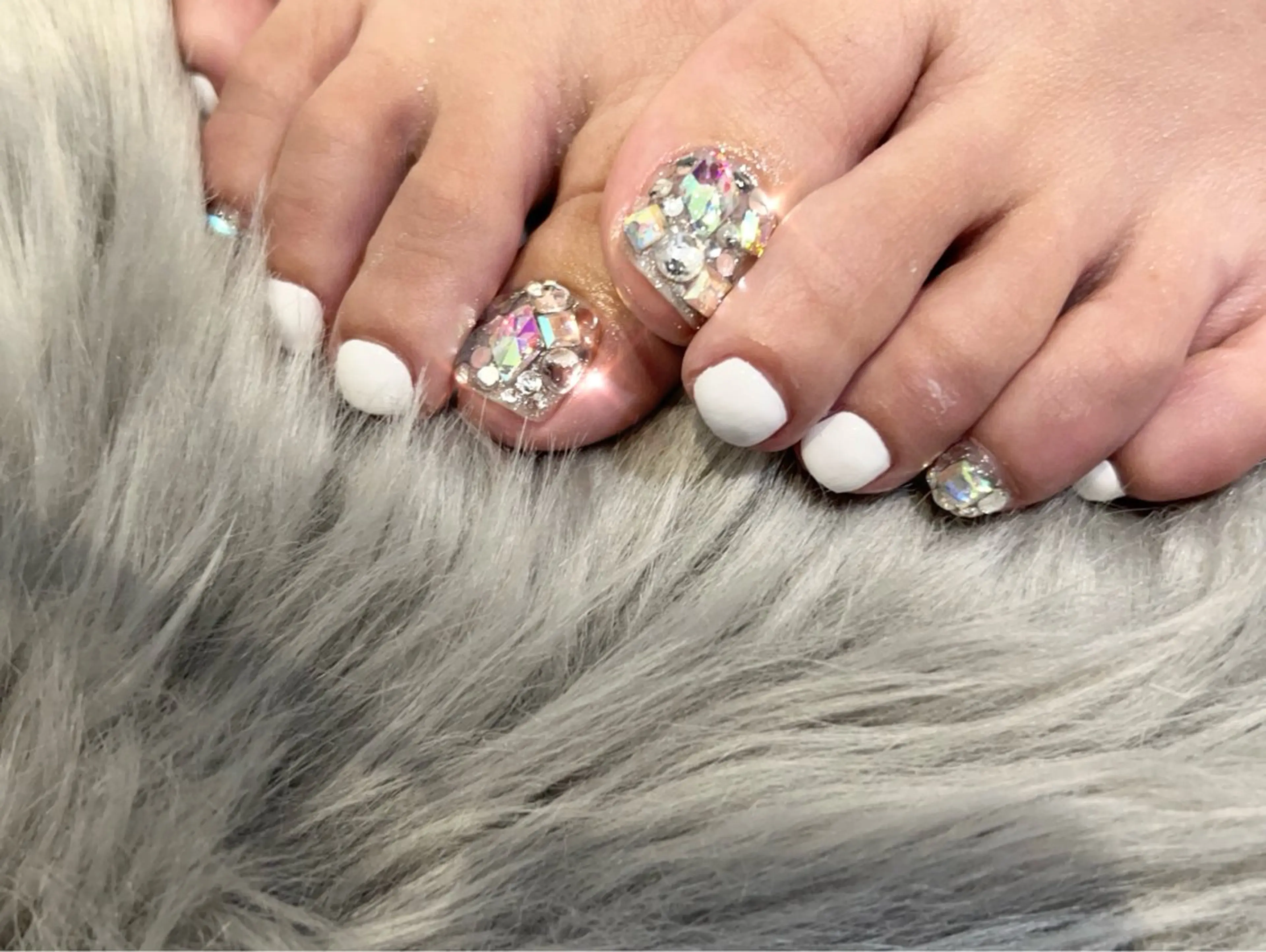 ネイル キラキラネイル N.style所属・Ｎ. styleのネイルデザイン