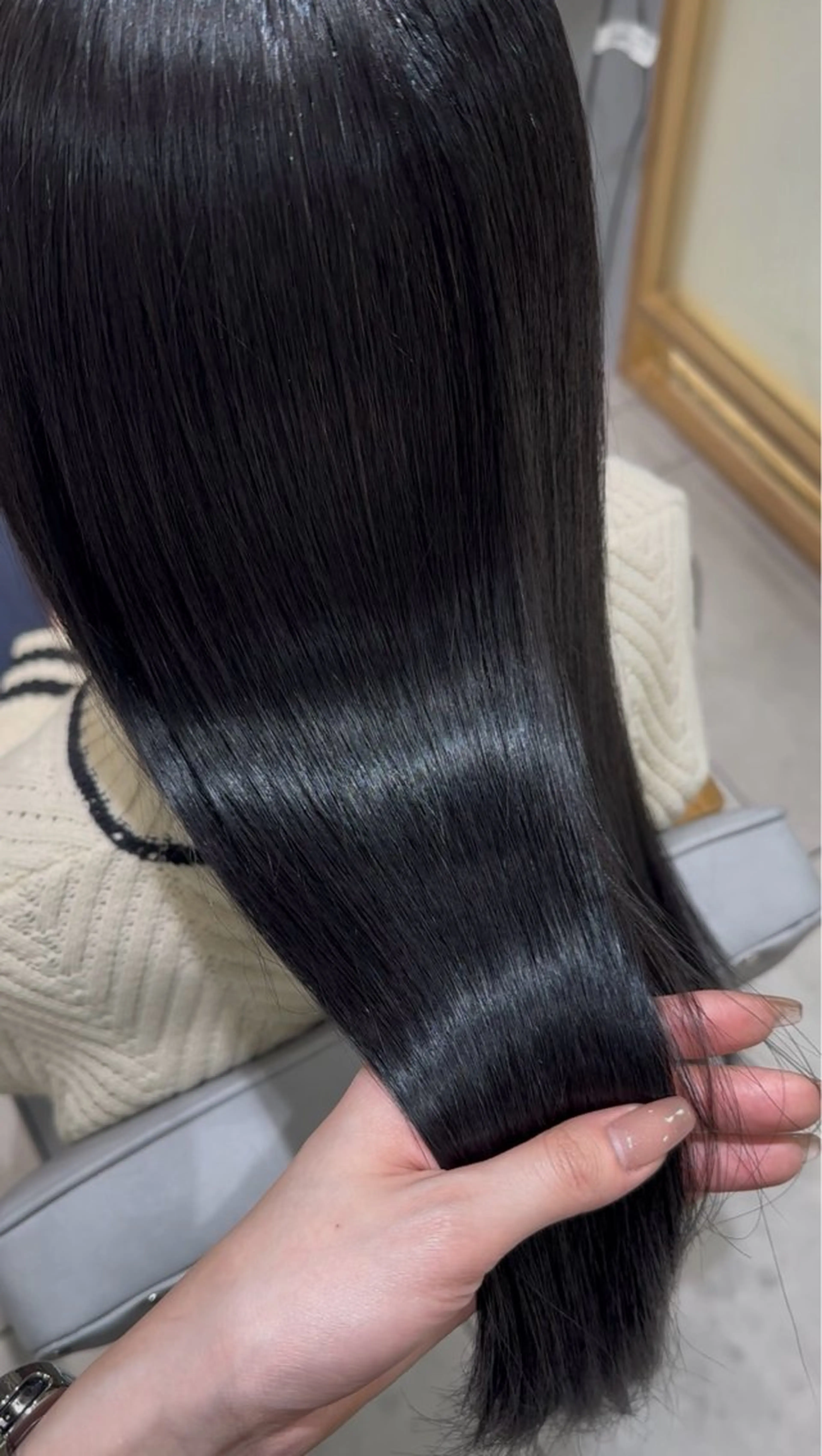 カラー ヘアカラー 艶カラー/マツエク risa🎀🫧のヘアスタイル